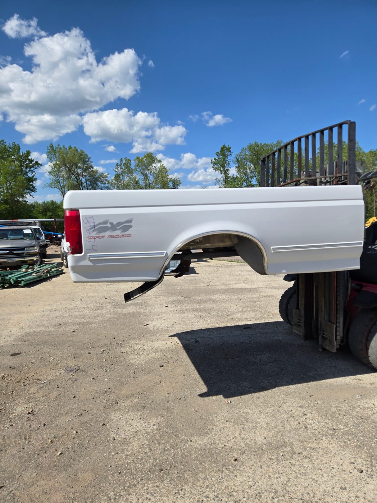 1987-1997 Ford F150 F250 F350 OBS 8' Long Truck Bed