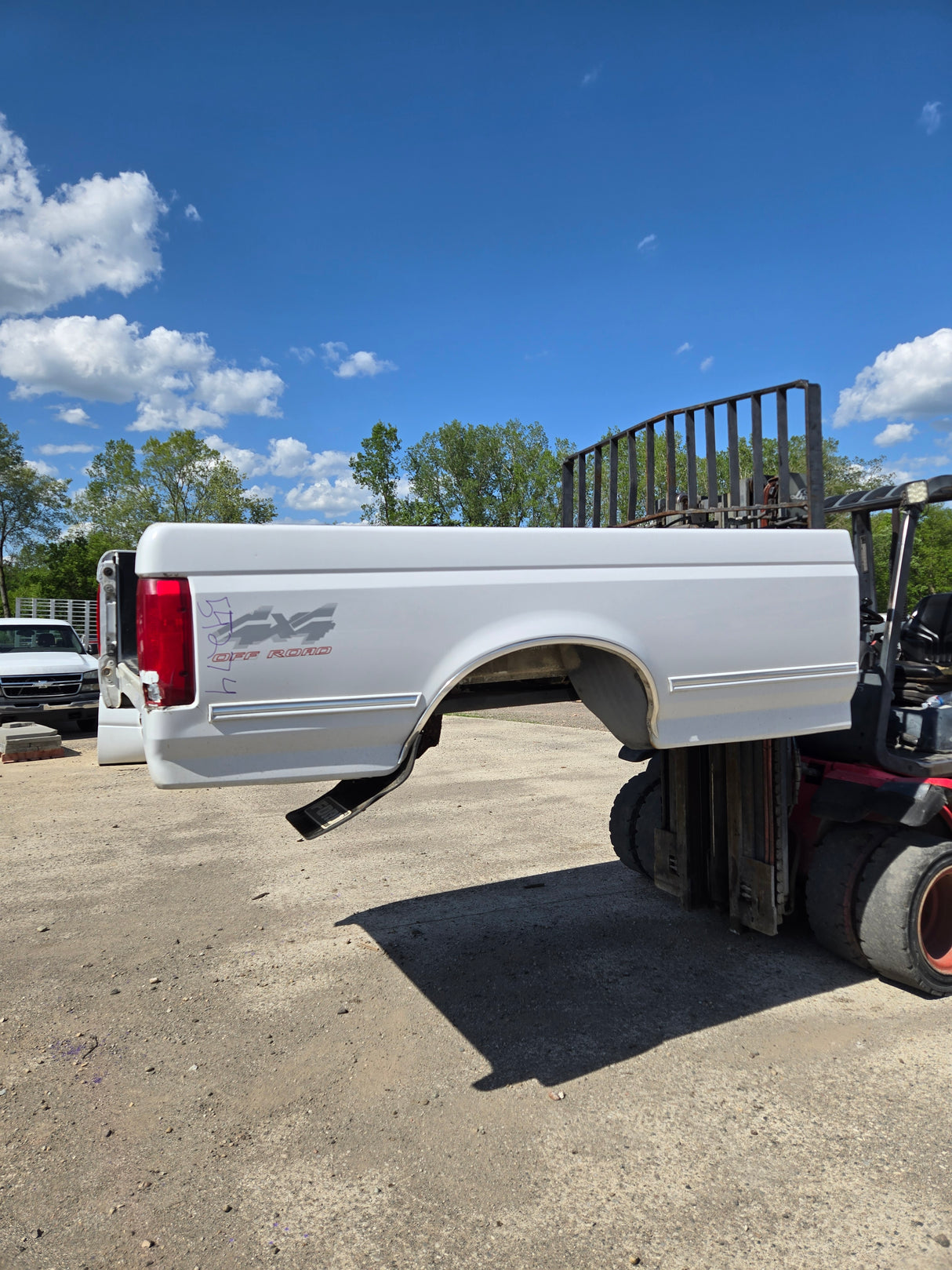 1987-1997 Ford F150 F250 F350 OBS 8' Long Truck Bed