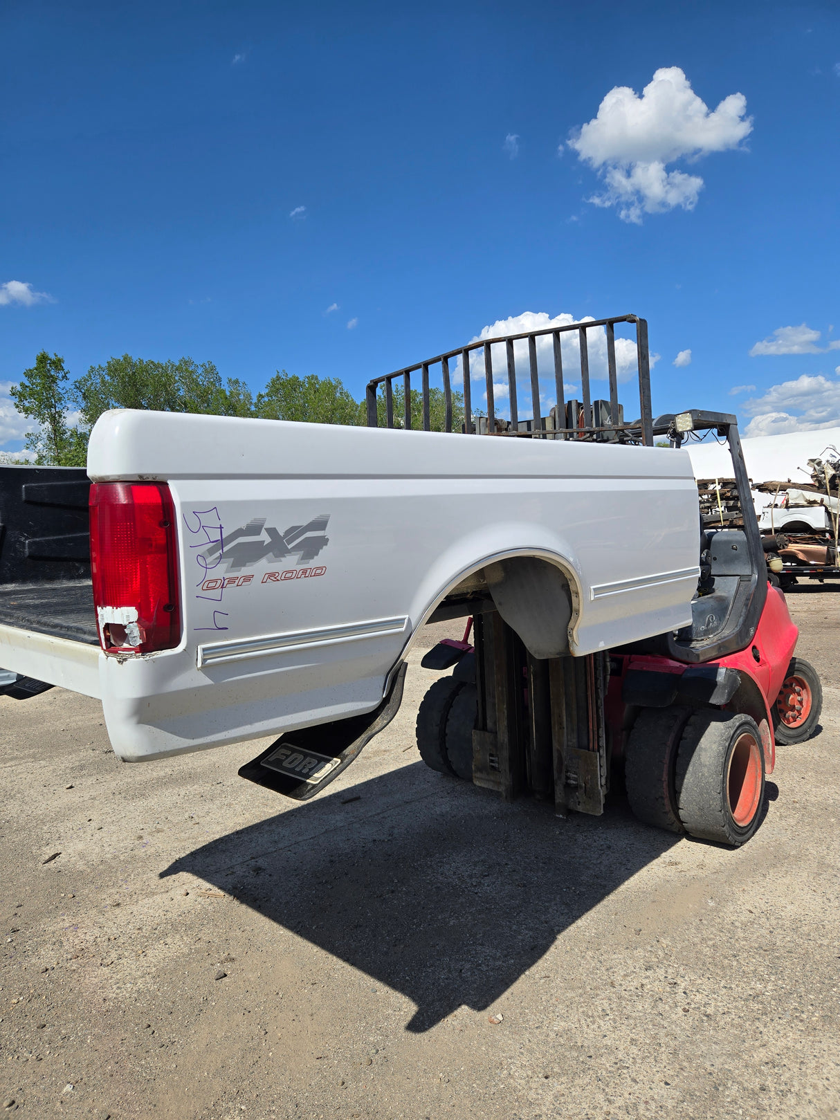 1987-1997 Ford F150 F250 F350 OBS 8' Long Truck Bed