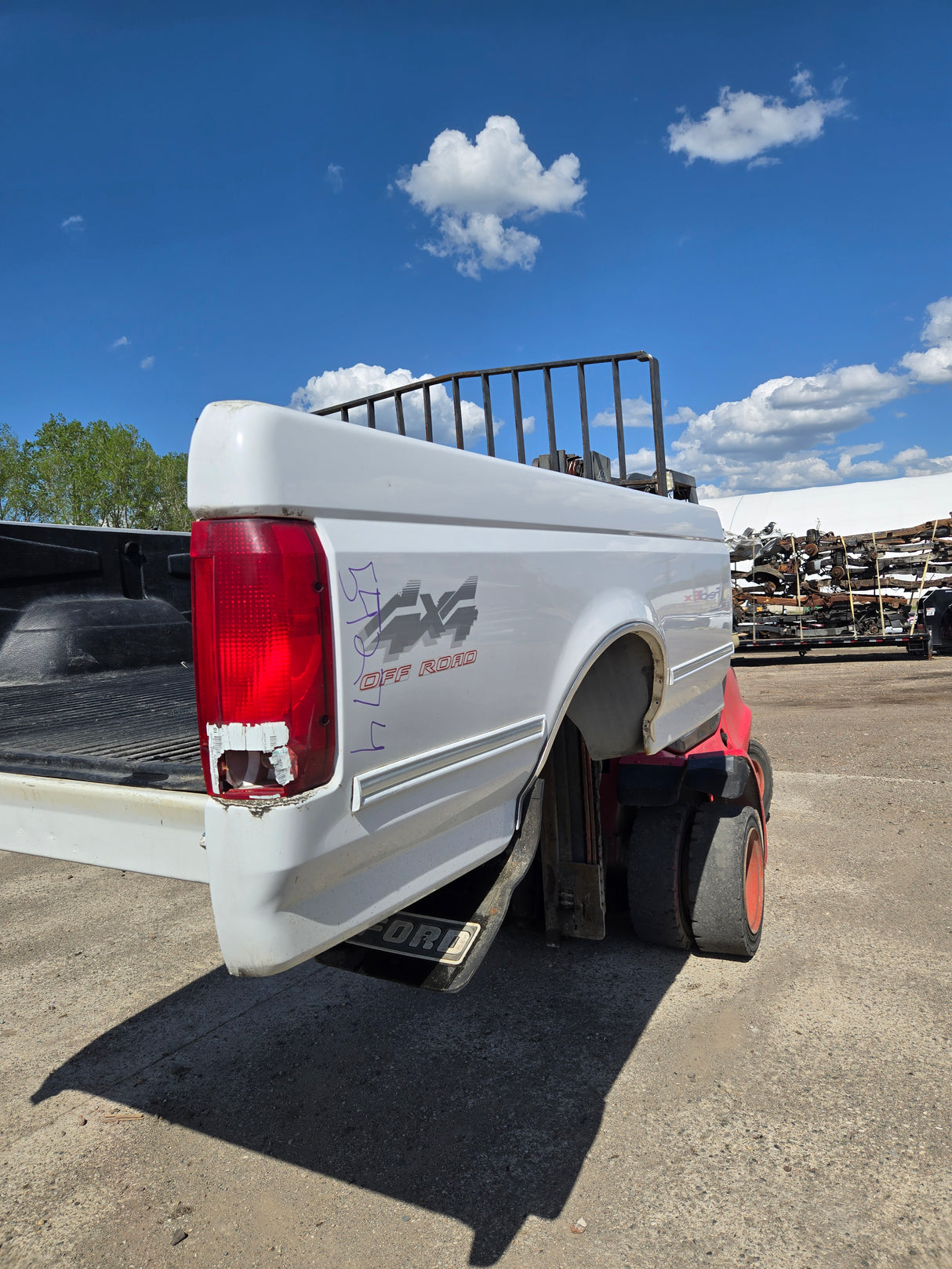 1987-1997 Ford F150 F250 F350 OBS 8' Long Truck Bed