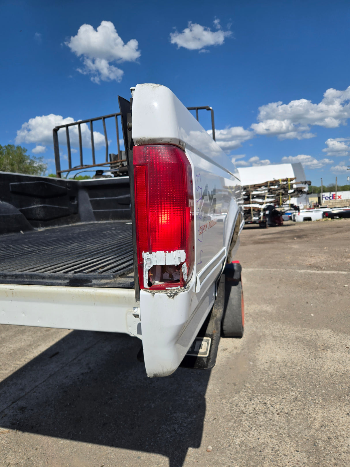 1987-1997 Ford F150 F250 F350 OBS 8' Long Truck Bed