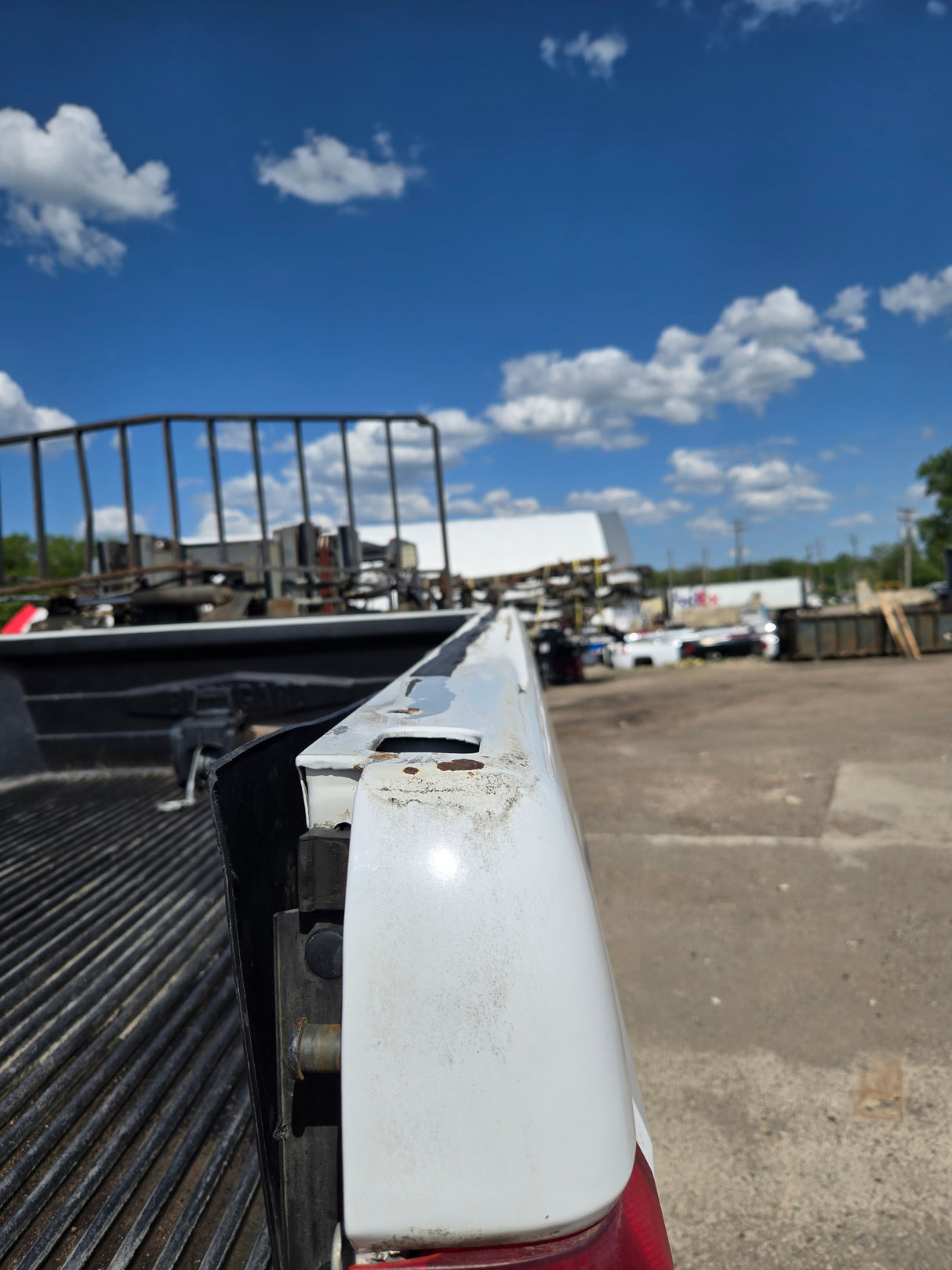 1987-1997 Ford F150 F250 F350 OBS 8' Long Truck Bed