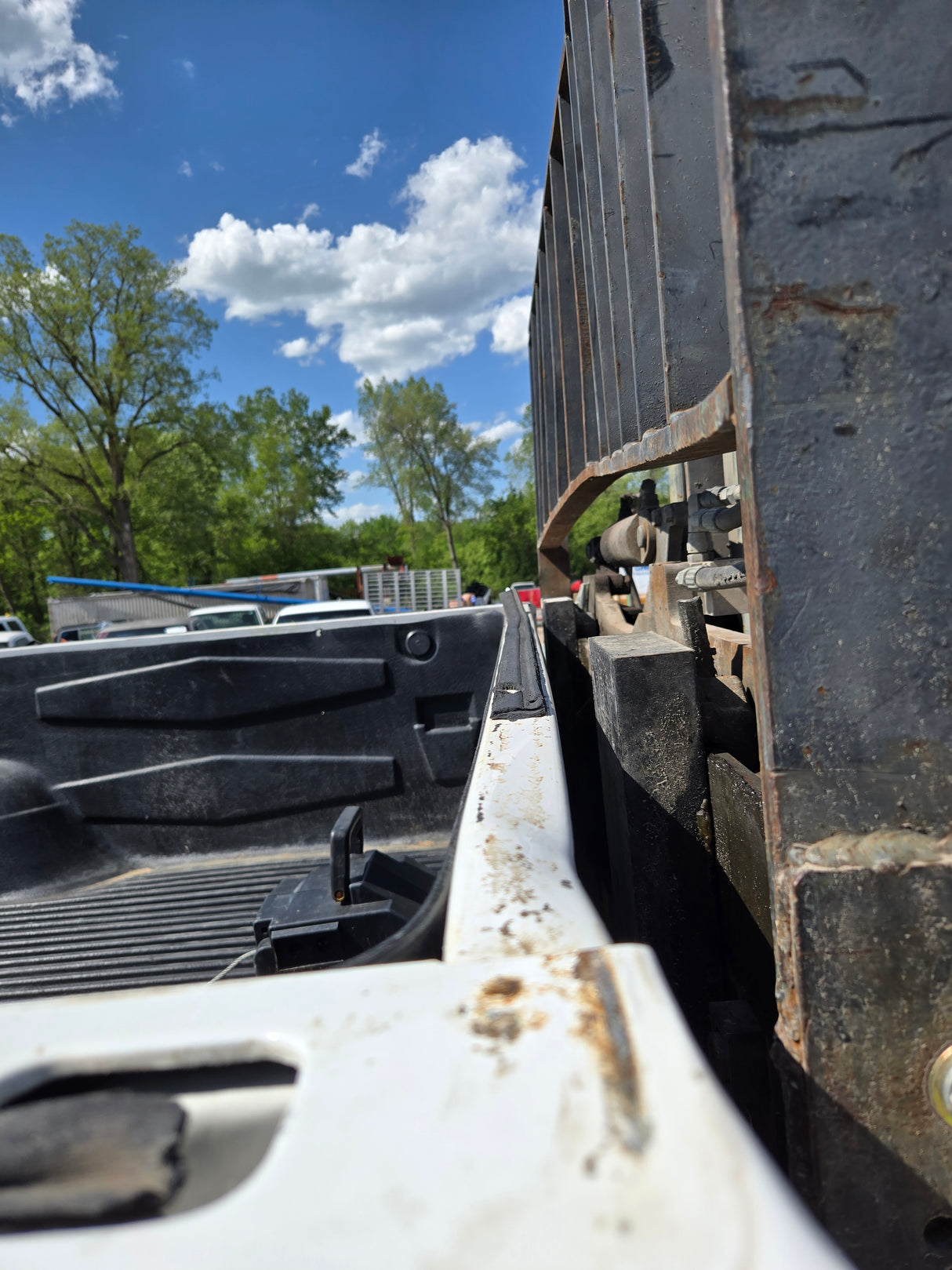 1987-1997 Ford F150 F250 F350 OBS 8' Long Truck Bed