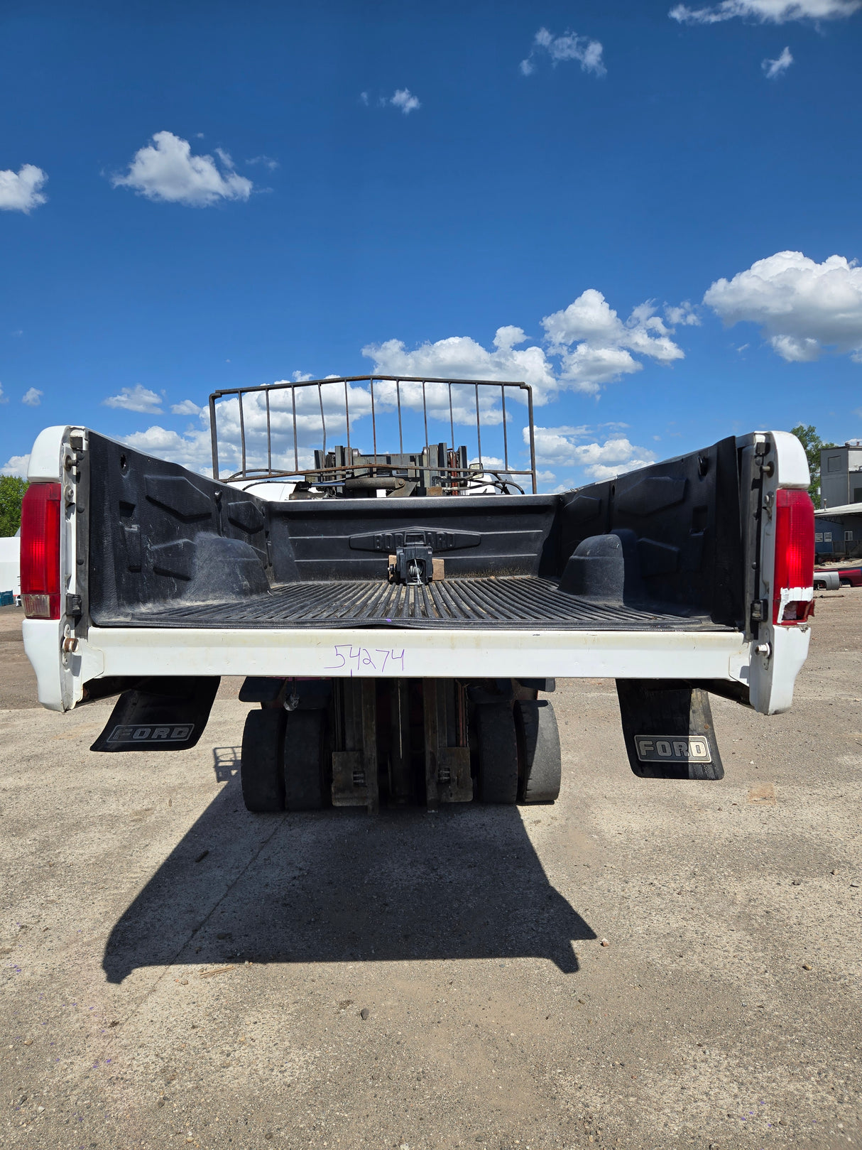 1987-1997 Ford F150 F250 F350 OBS 8' Long Truck Bed