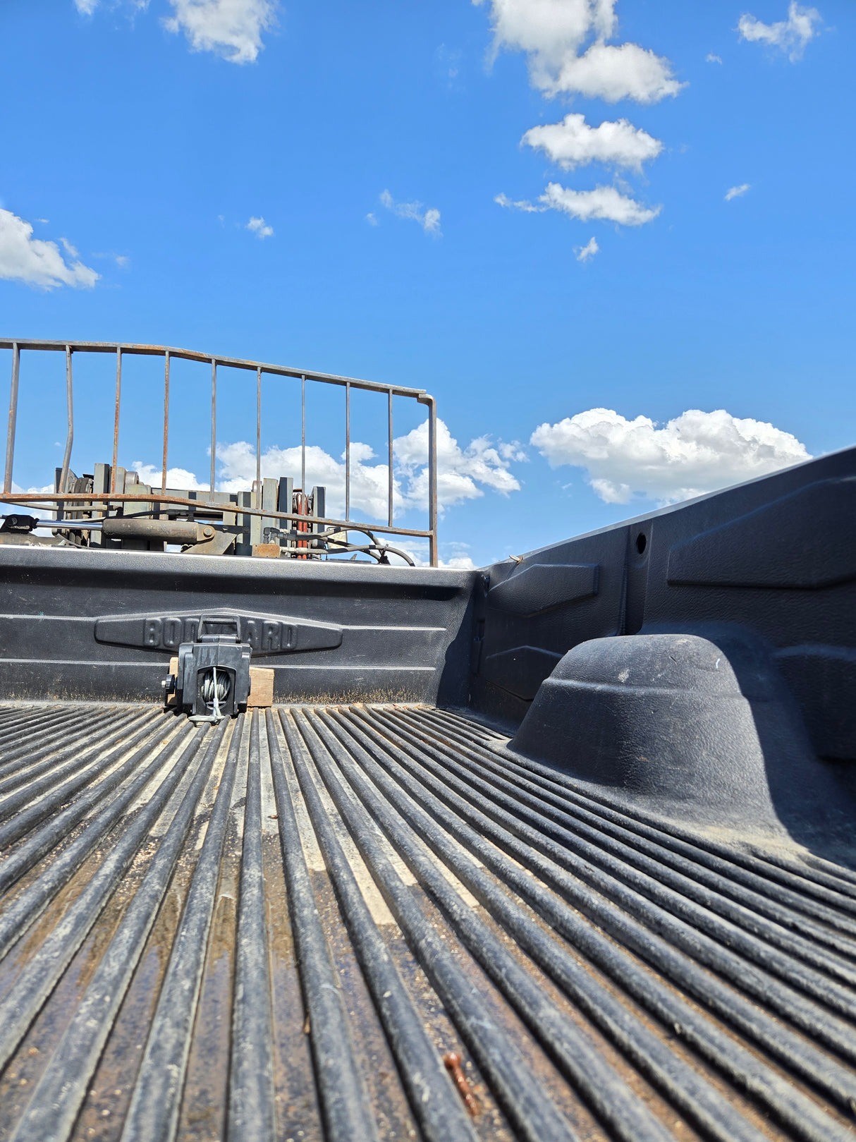 1987-1997 Ford F150 F250 F350 OBS 8' Long Truck Bed