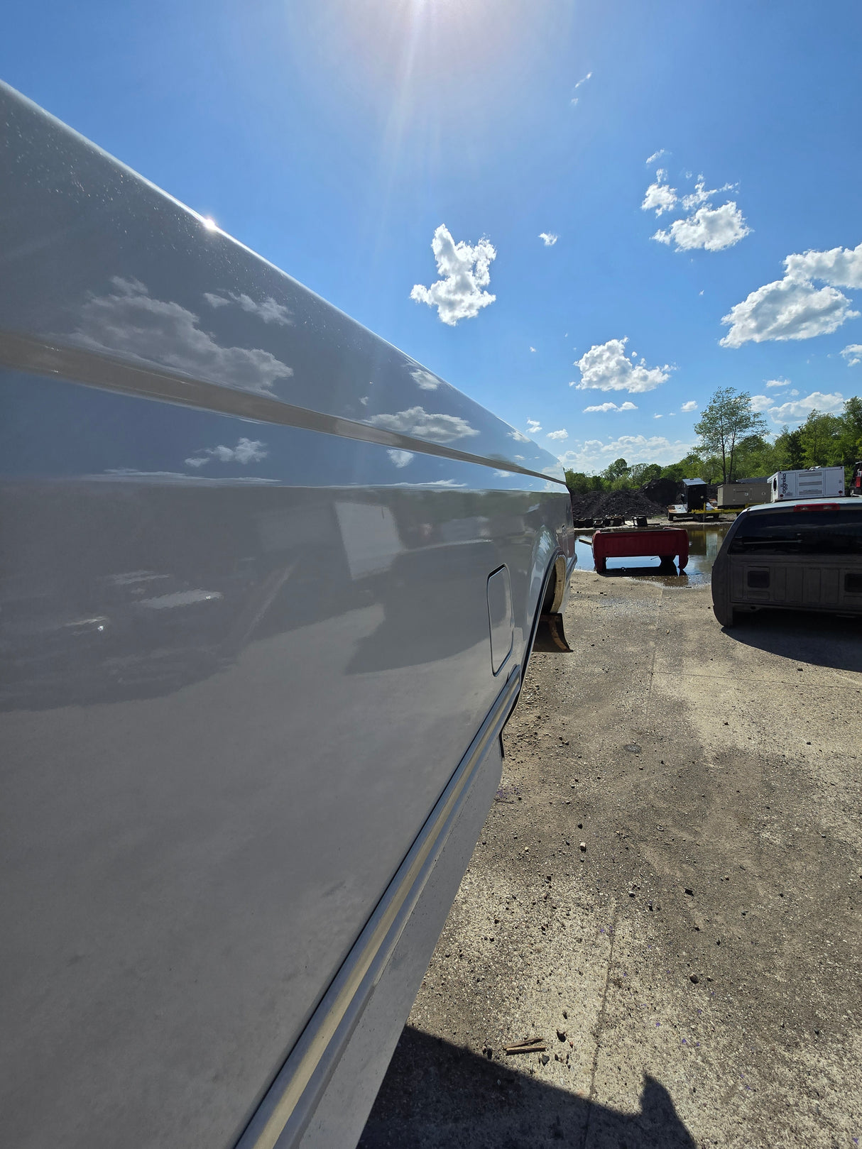 1987-1997 Ford F150 F250 F350 OBS 8' Long Truck Bed
