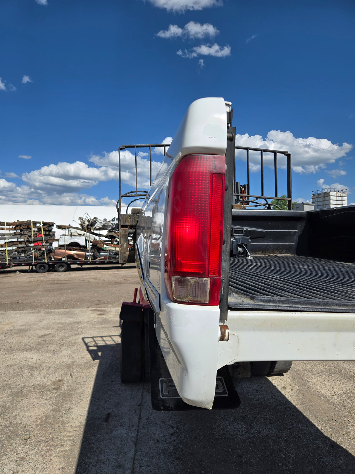 1987-1997 Ford F150 F250 F350 OBS 8' Long Truck Bed