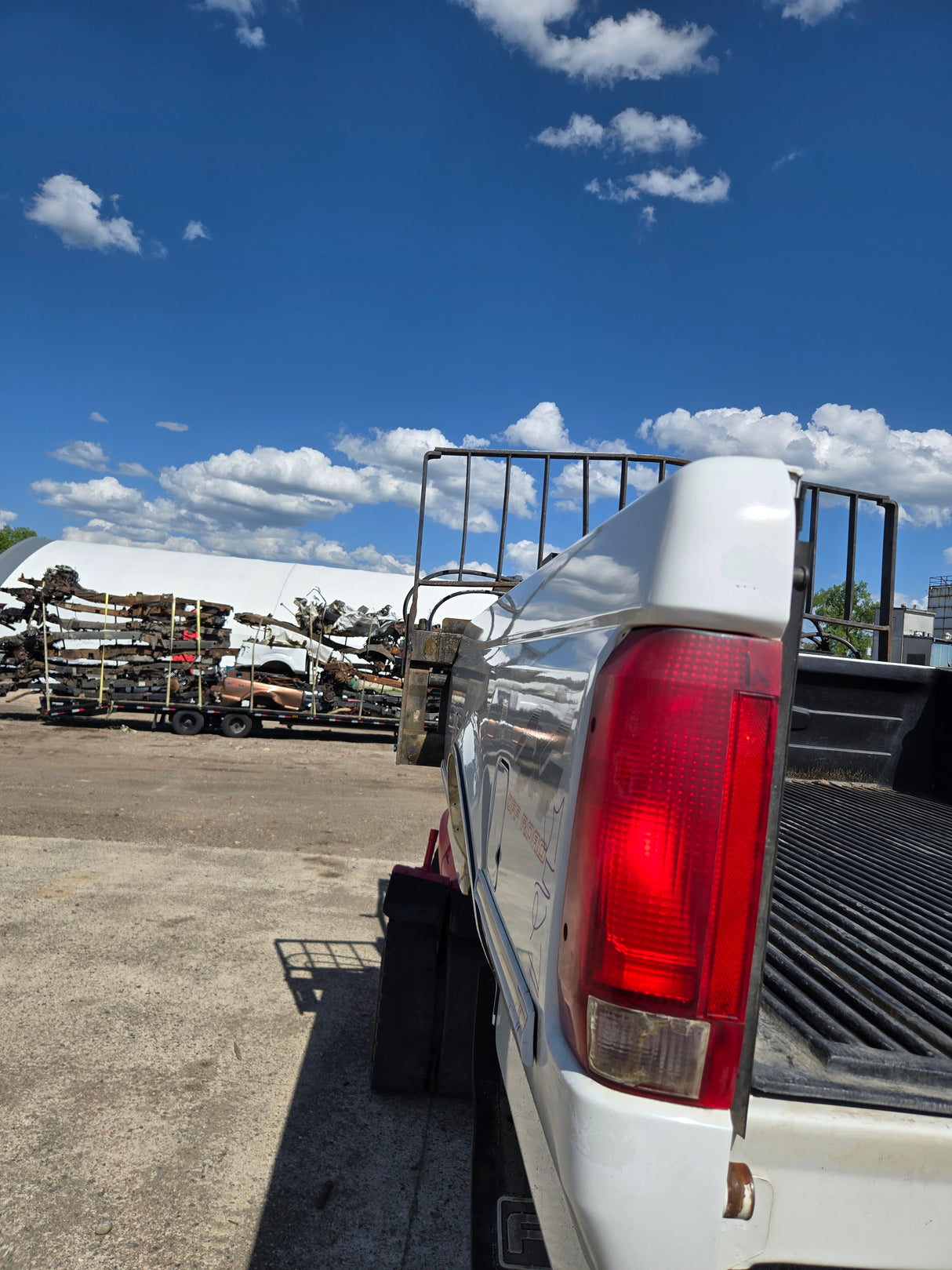 1987-1997 Ford F150 F250 F350 OBS 8' Long Truck Bed