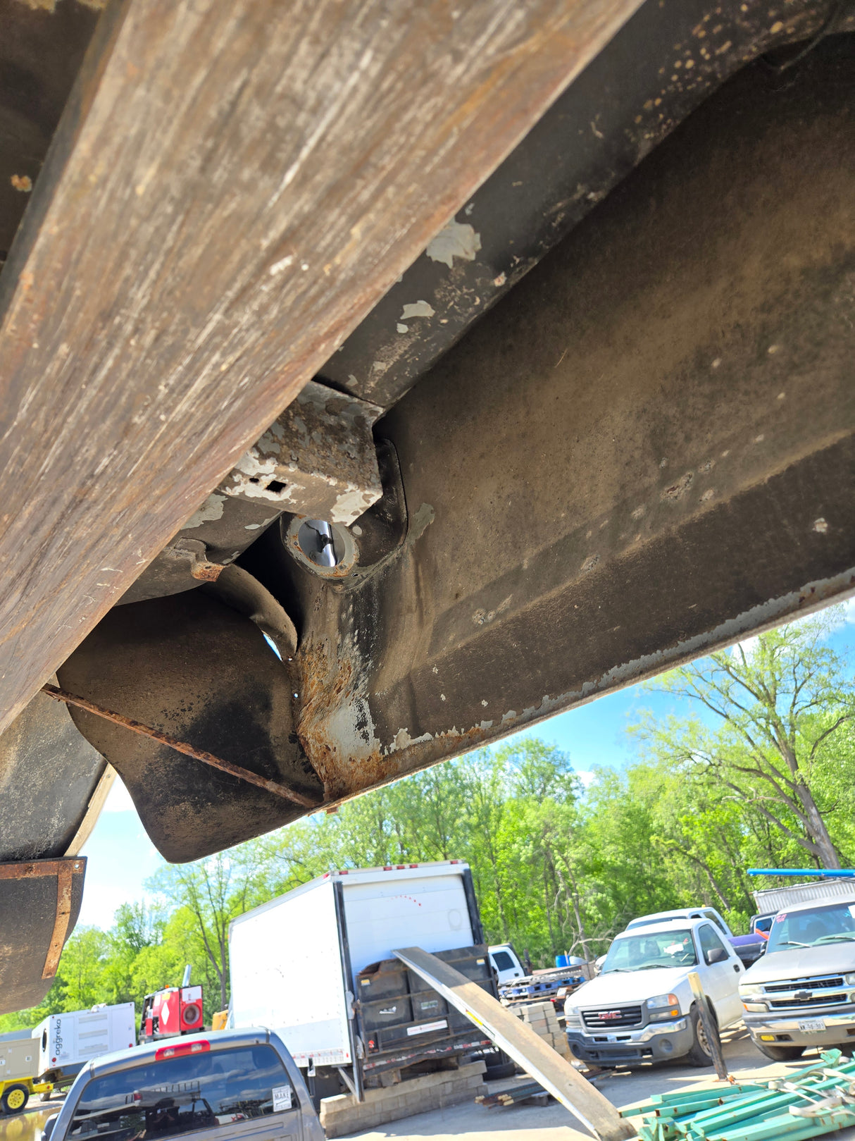 1987-1997 Ford F150 F250 F350 OBS 8' Long Truck Bed
