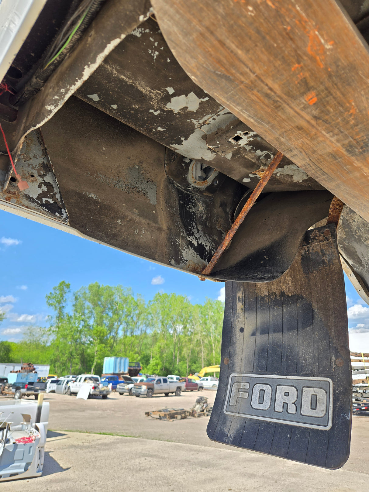 1987-1997 Ford F150 F250 F350 OBS 8' Long Truck Bed
