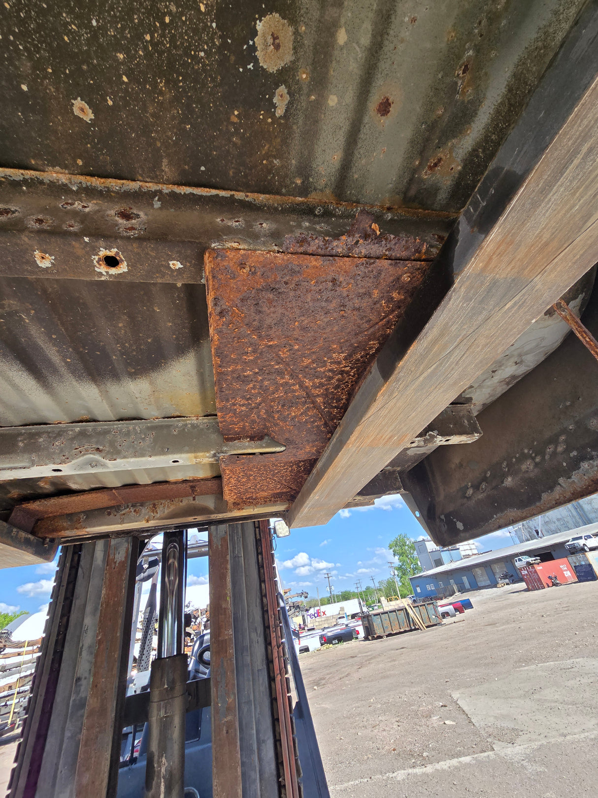1987-1997 Ford F150 F250 F350 OBS 8' Long Truck Bed