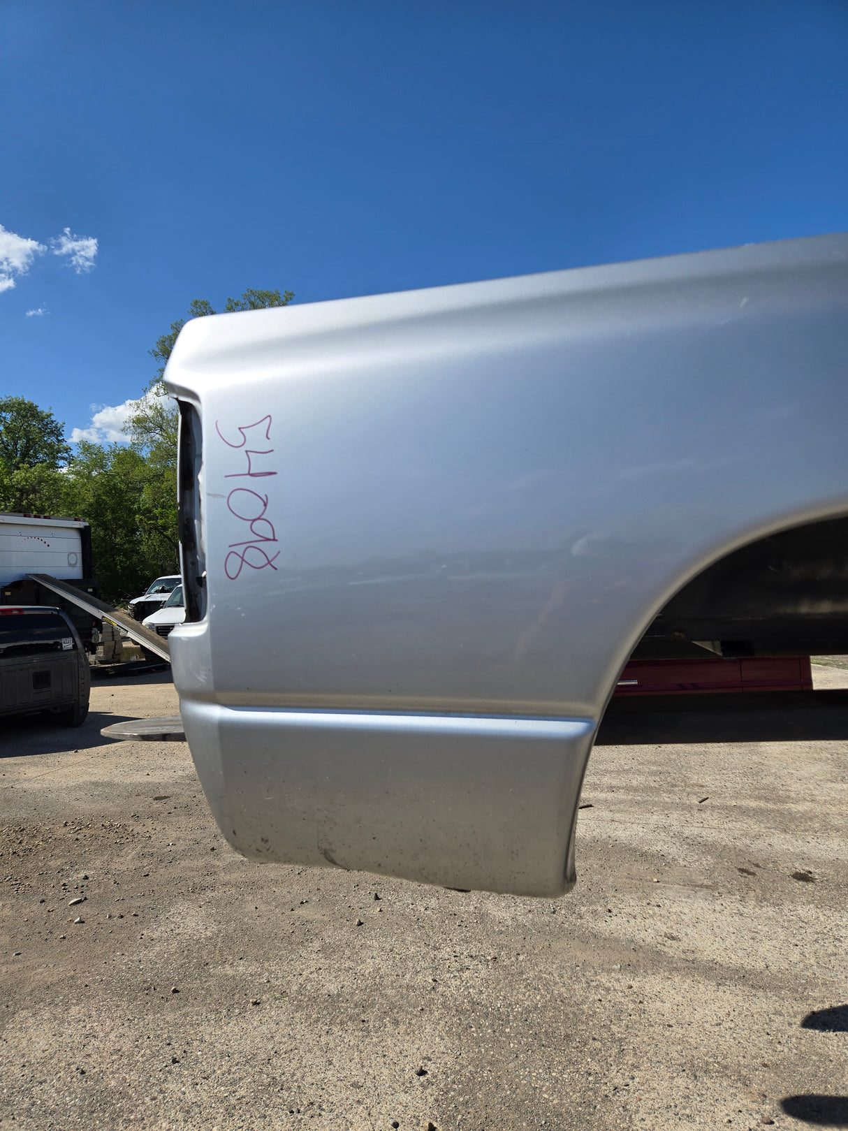2003-2008 Dodge Ram 1500 2500 3500 3rd Gen 6' 4" Short Truck Bed