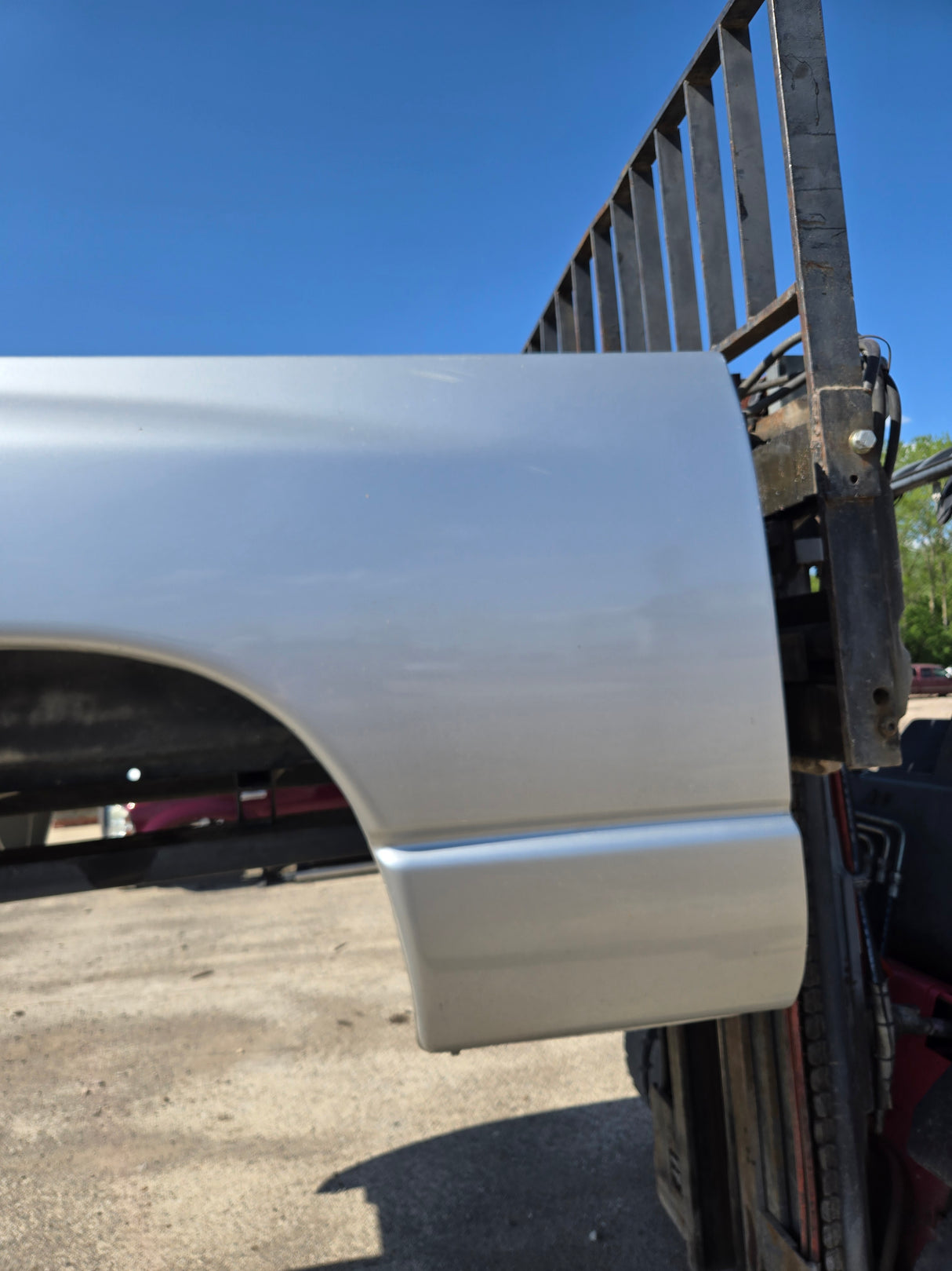 2003-2008 Dodge Ram 1500 2500 3500 3rd Gen 6' 4" Short Truck Bed