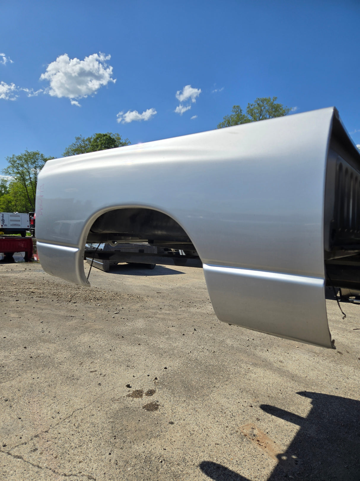 2003-2008 Dodge Ram 1500 2500 3500 3rd Gen 6' 4" Short Truck Bed