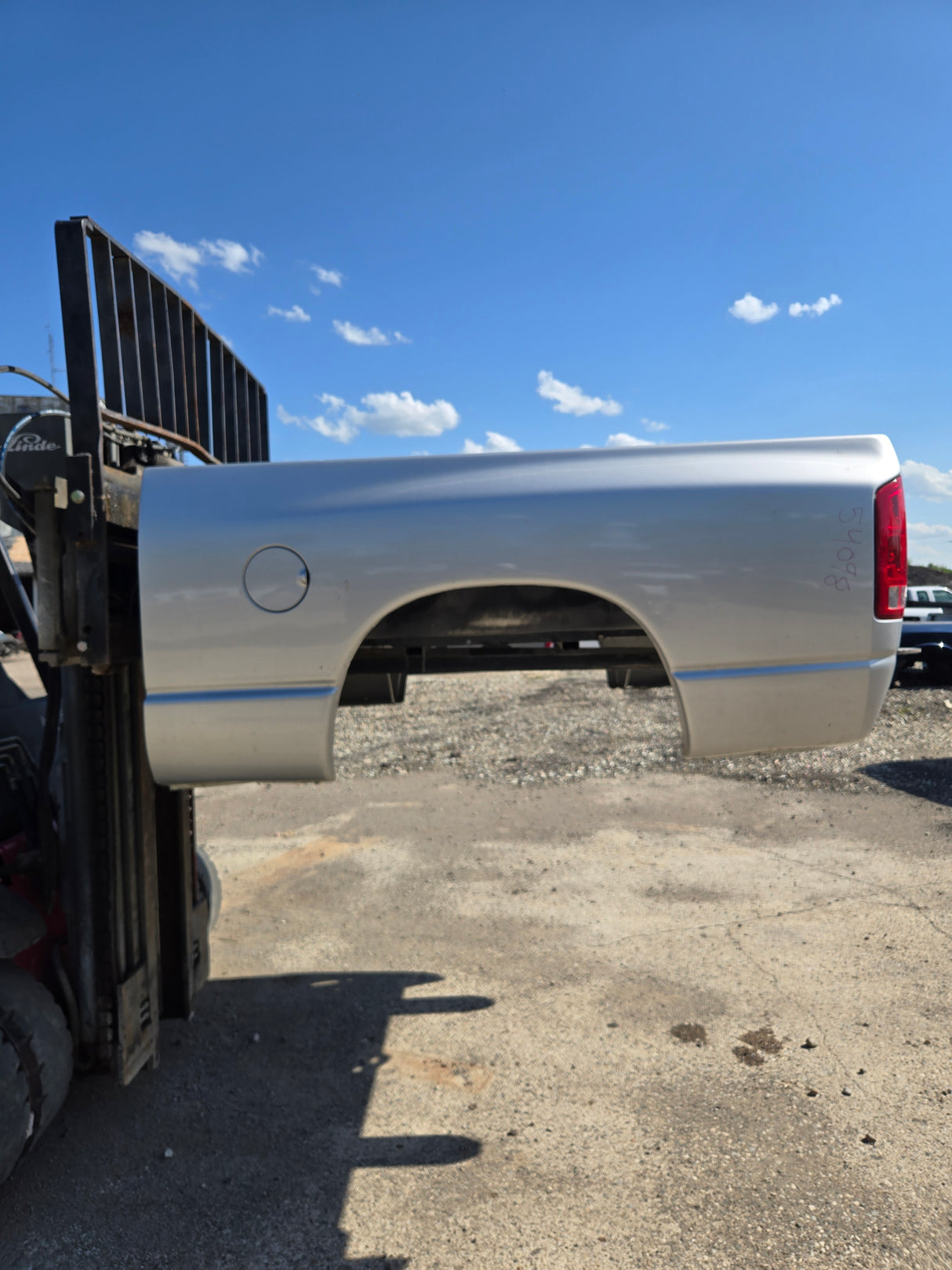 2003-2008 Dodge Ram 1500 2500 3500 3rd Gen 6' 4" Short Truck Bed