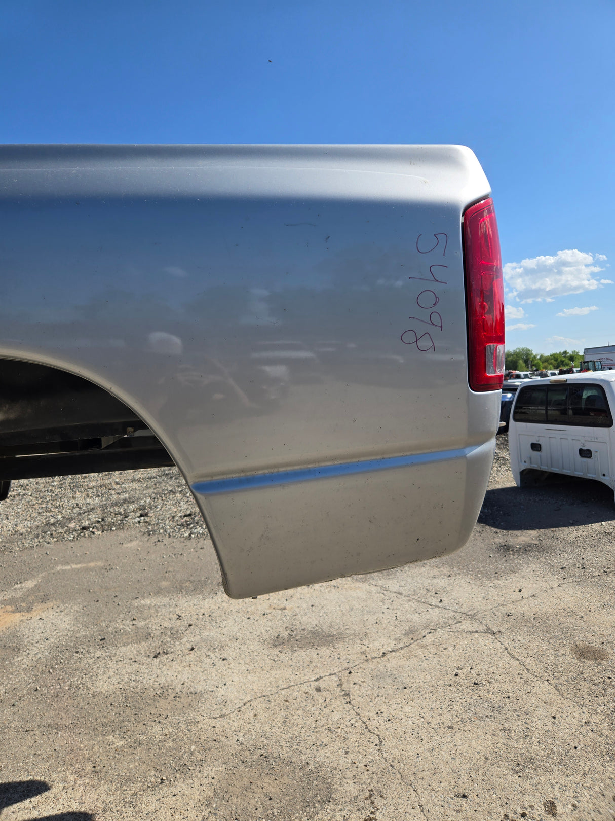 2003-2008 Dodge Ram 1500 2500 3500 3rd Gen 6' 4" Short Truck Bed