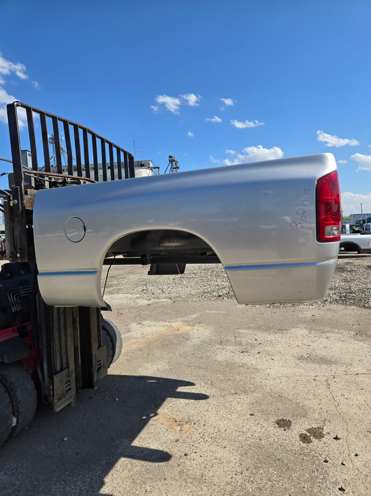 2003-2008 Dodge Ram 1500 2500 3500 3rd Gen 6' 4" Short Truck Bed