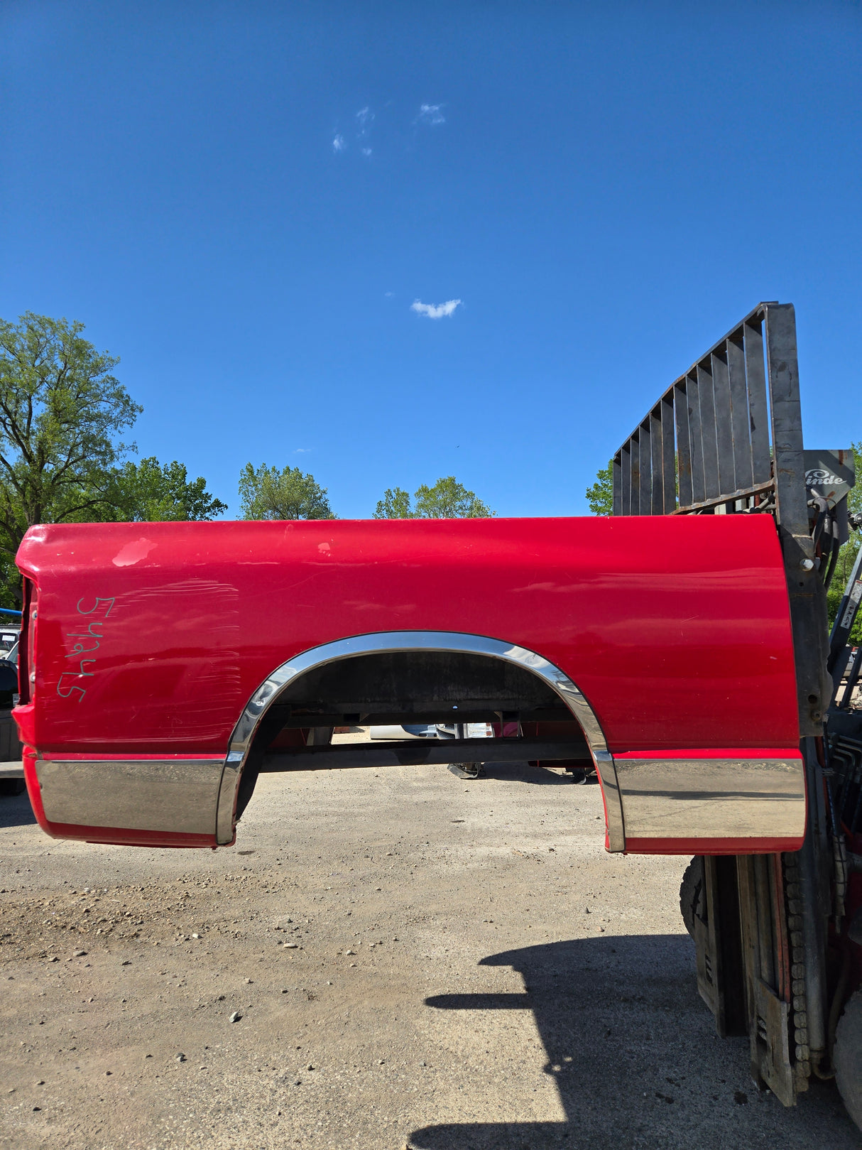 2003-2008 Dodge Ram 1500 2500 3500 3rd Gen 6' 4" Short Truck Bed