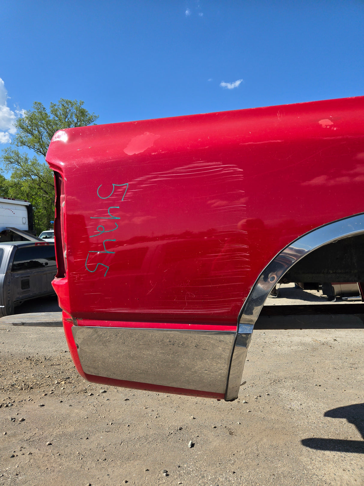 2003-2008 Dodge Ram 1500 2500 3500 3rd Gen 6' 4" Short Truck Bed