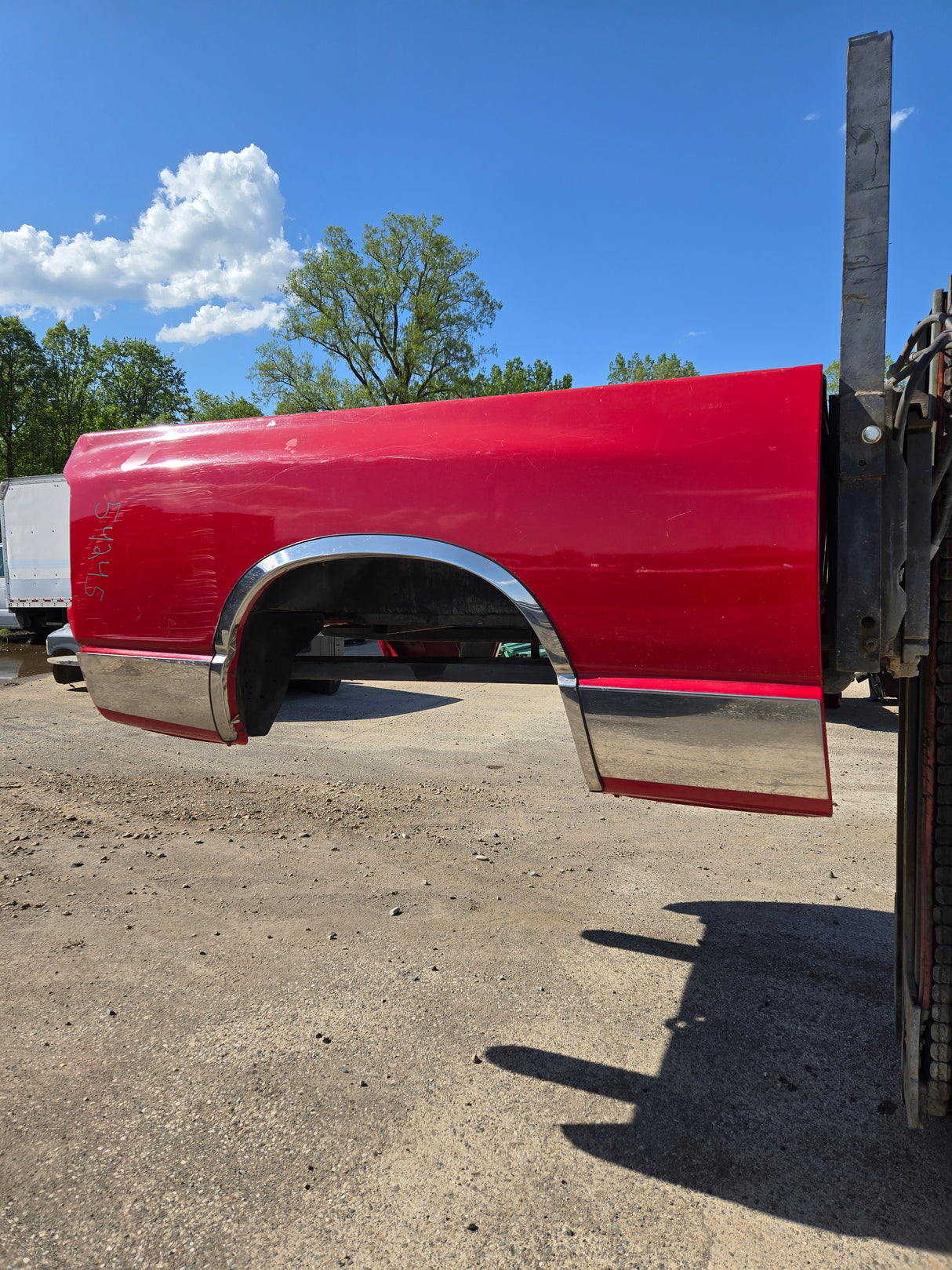 2003-2008 Dodge Ram 1500 2500 3500 3rd Gen 6' 4" Short Truck Bed