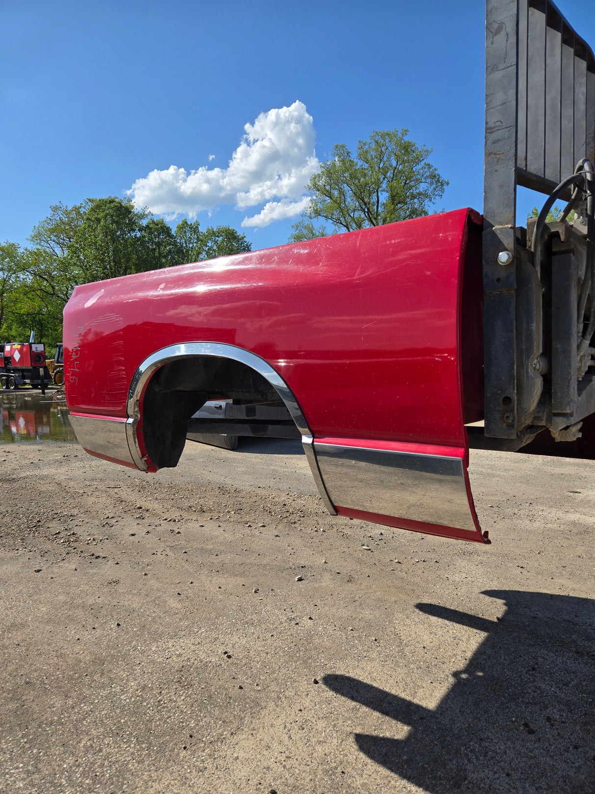 2003-2008 Dodge Ram 1500 2500 3500 3rd Gen 6' 4" Short Truck Bed