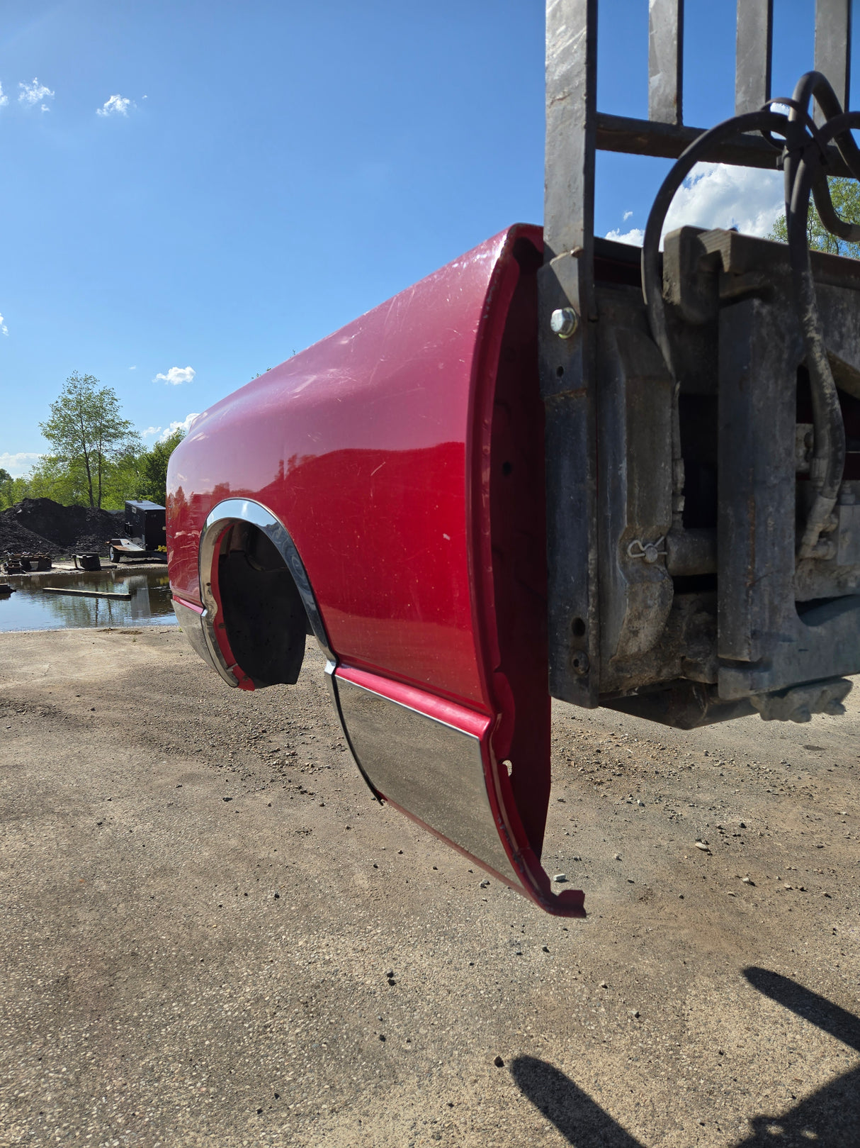 2003-2008 Dodge Ram 1500 2500 3500 3rd Gen 6' 4" Short Truck Bed