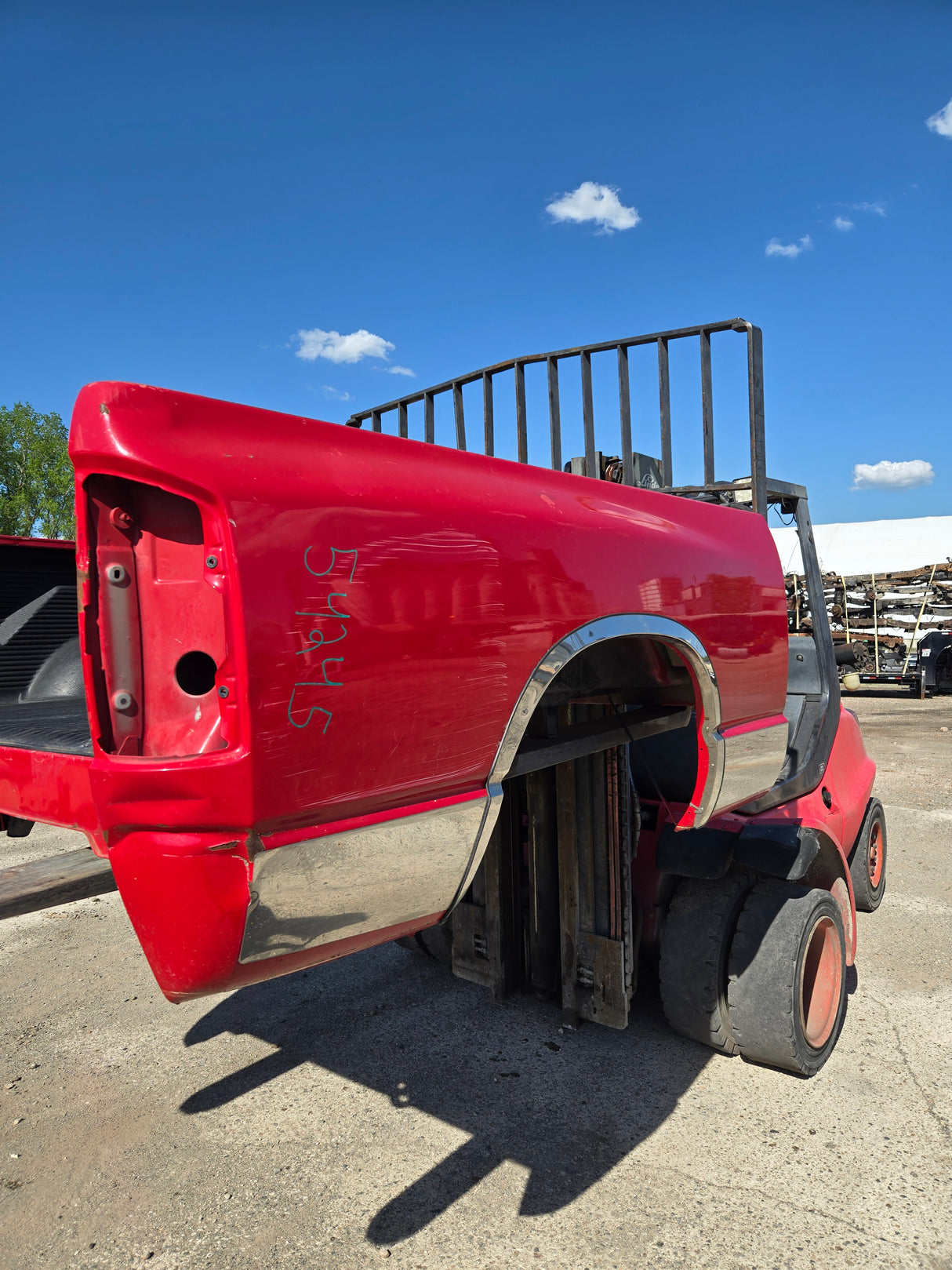 2003-2008 Dodge Ram 1500 2500 3500 3rd Gen 6' 4" Short Truck Bed