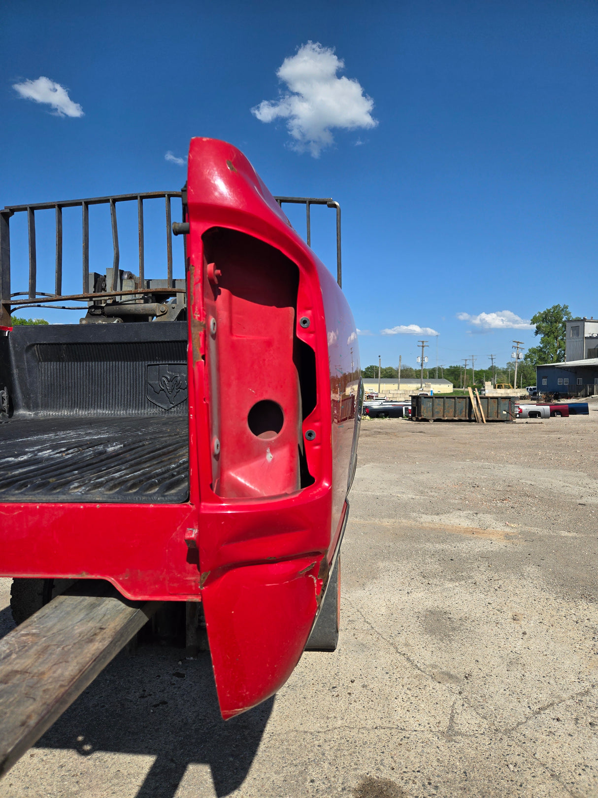 2003-2008 Dodge Ram 1500 2500 3500 3rd Gen 6' 4" Short Truck Bed