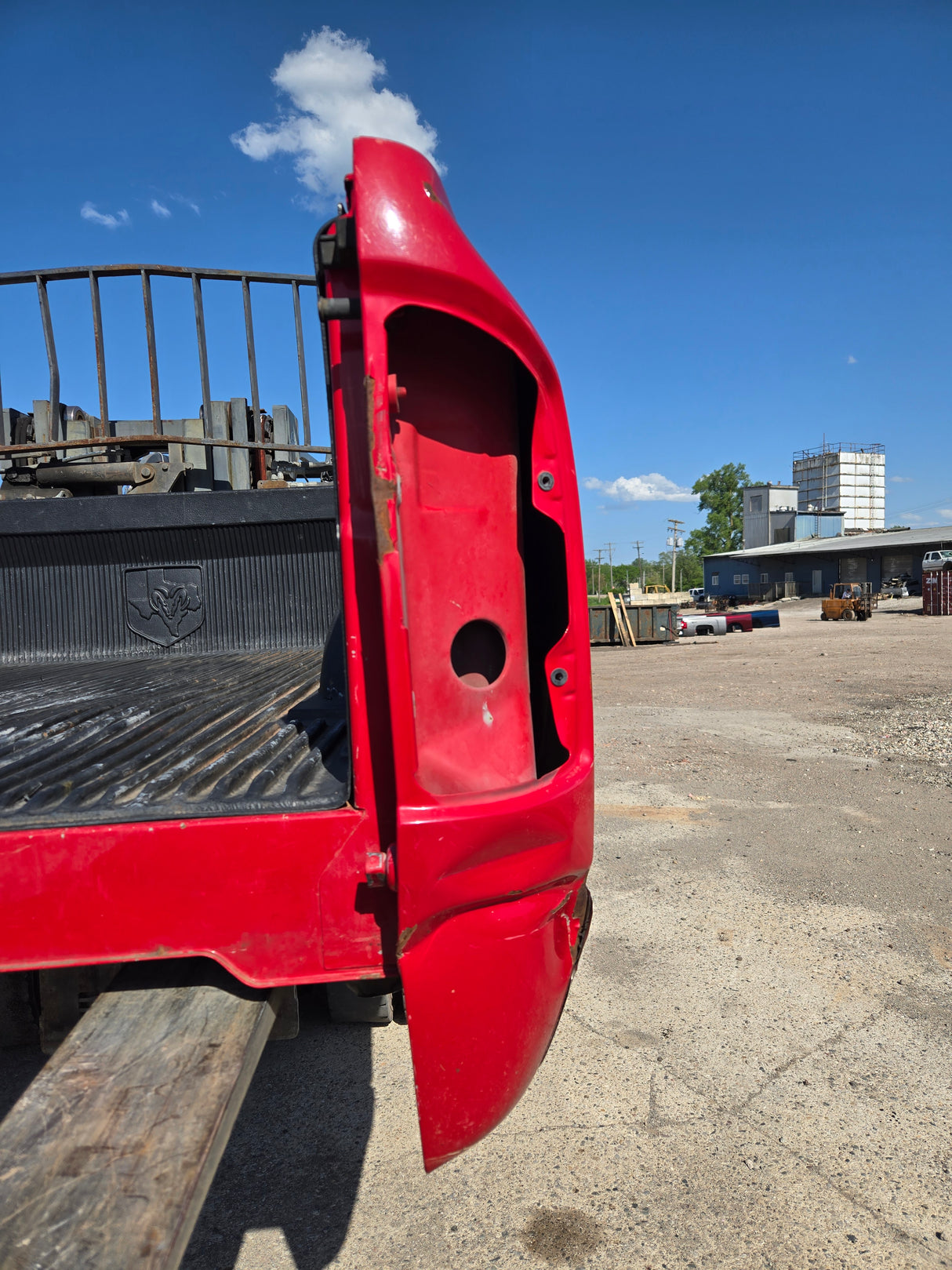 2003-2008 Dodge Ram 1500 2500 3500 3rd Gen 6' 4" Short Truck Bed