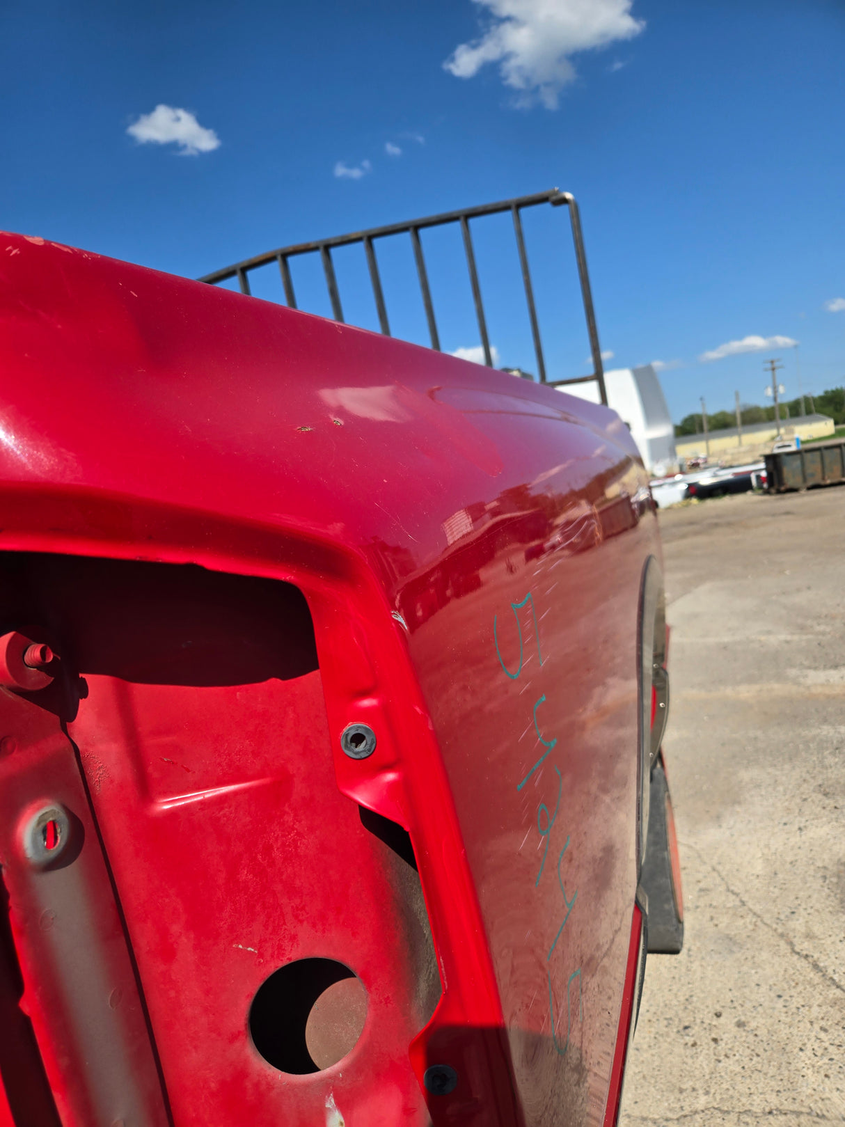 2003-2008 Dodge Ram 1500 2500 3500 3rd Gen 6' 4" Short Truck Bed