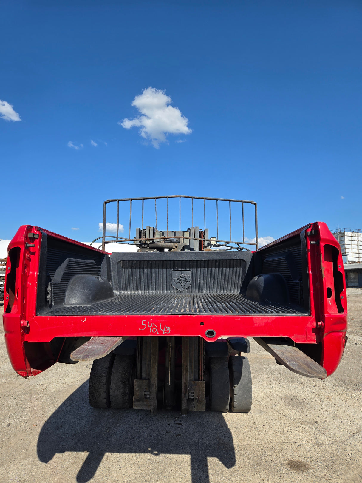2003-2008 Dodge Ram 1500 2500 3500 3rd Gen 6' 4" Short Truck Bed