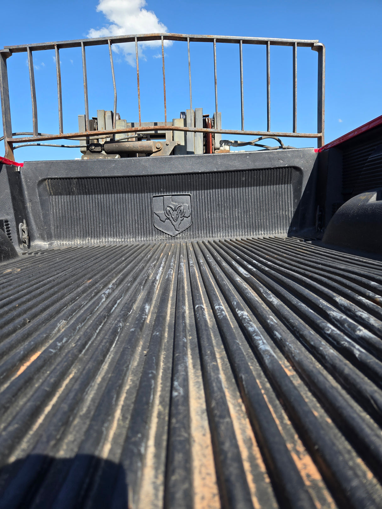 2003-2008 Dodge Ram 1500 2500 3500 3rd Gen 6' 4" Short Truck Bed
