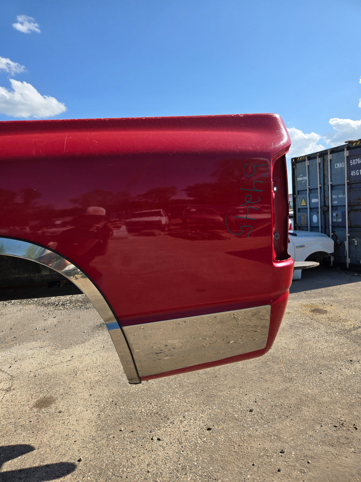 2003-2008 Dodge Ram 1500 2500 3500 3rd Gen 6' 4" Short Truck Bed