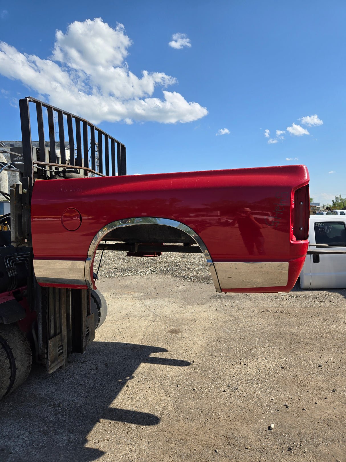 2003-2008 Dodge Ram 1500 2500 3500 3rd Gen 6' 4" Short Truck Bed