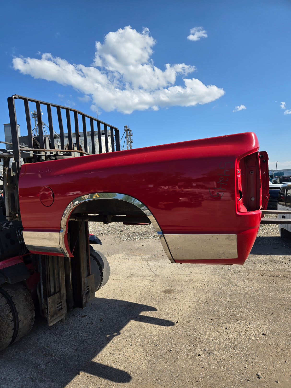 2003-2008 Dodge Ram 1500 2500 3500 3rd Gen 6' 4" Short Truck Bed