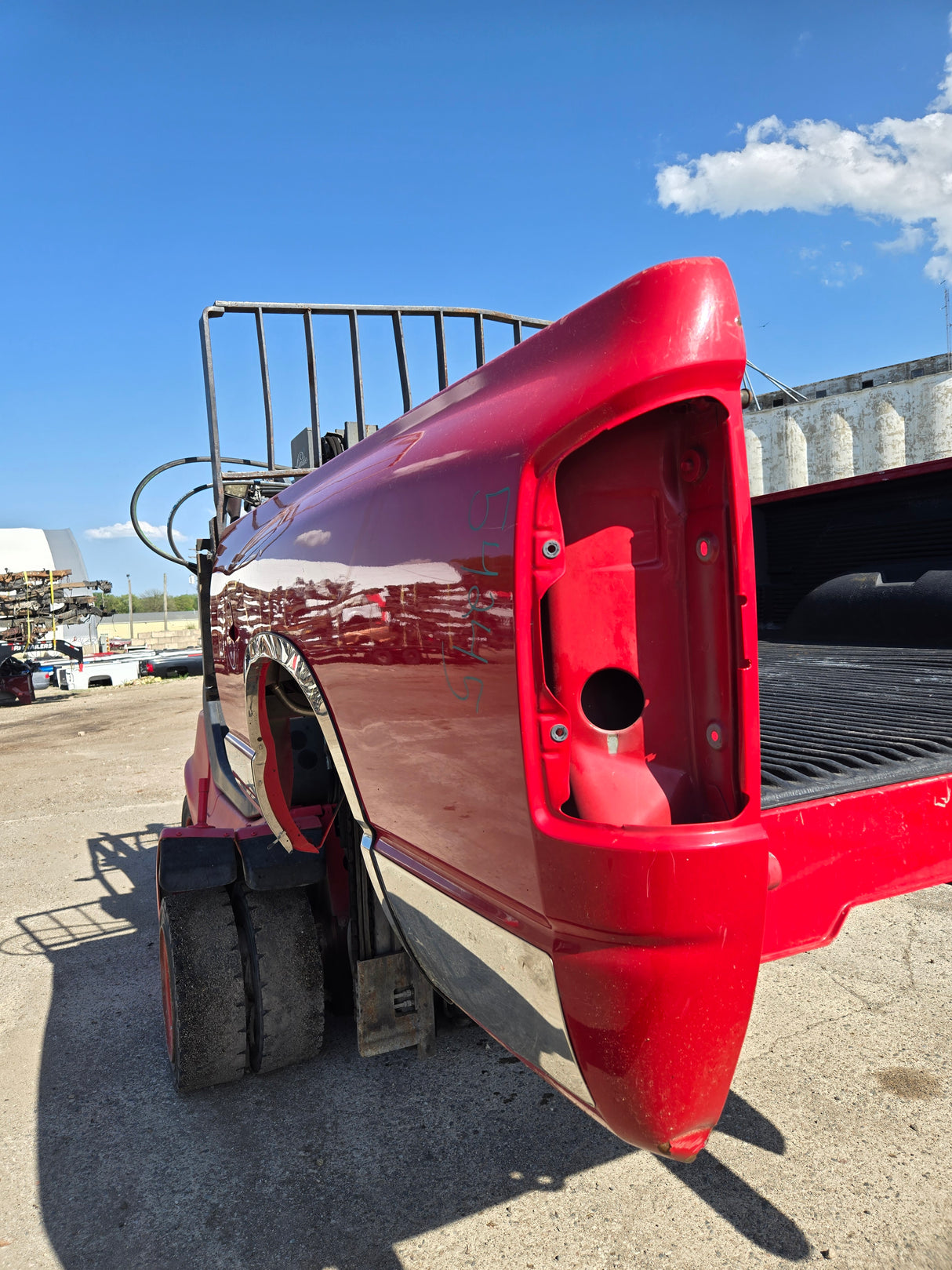 2003-2008 Dodge Ram 1500 2500 3500 3rd Gen 6' 4" Short Truck Bed