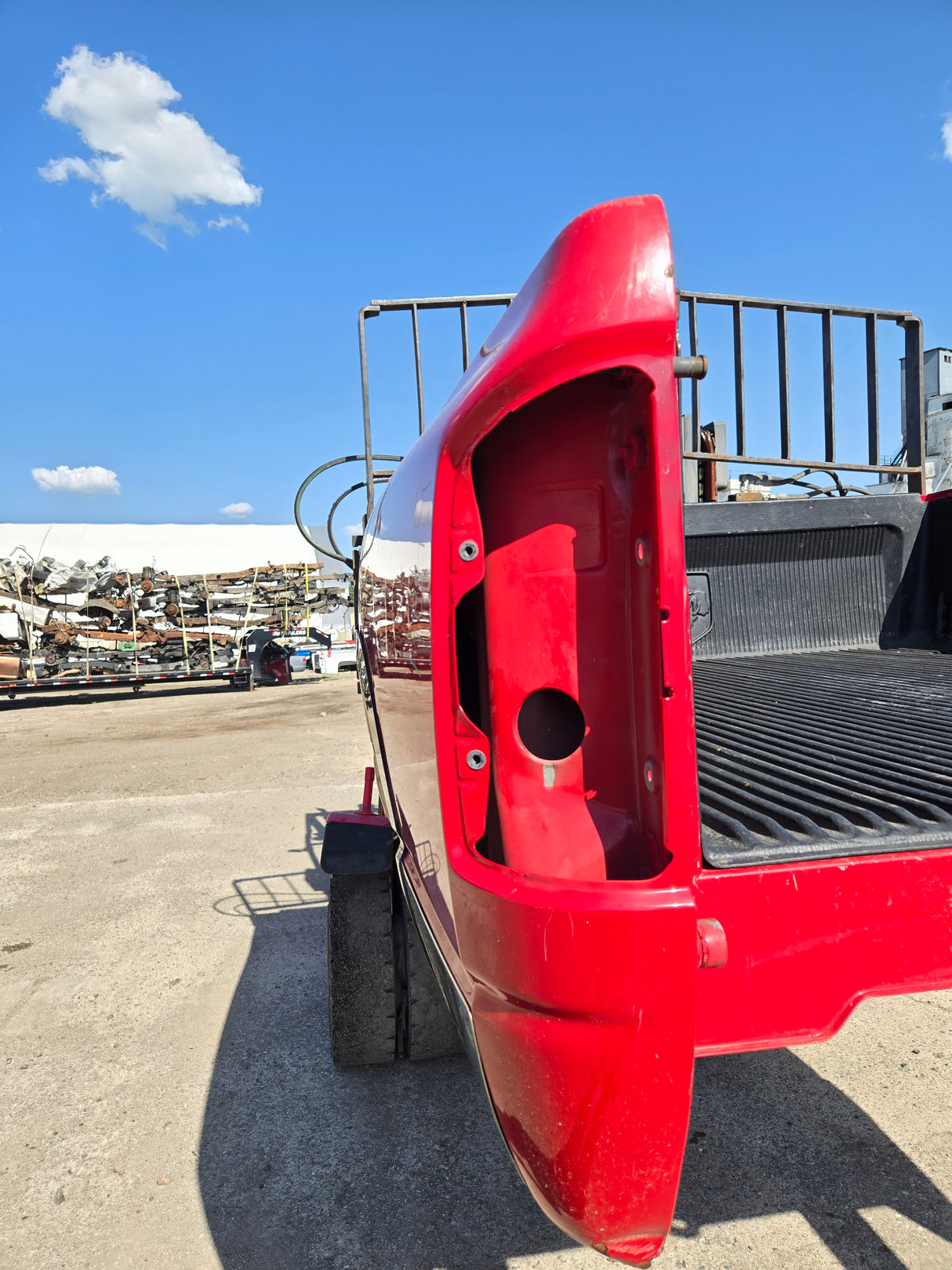 2003-2008 Dodge Ram 1500 2500 3500 3rd Gen 6' 4" Short Truck Bed