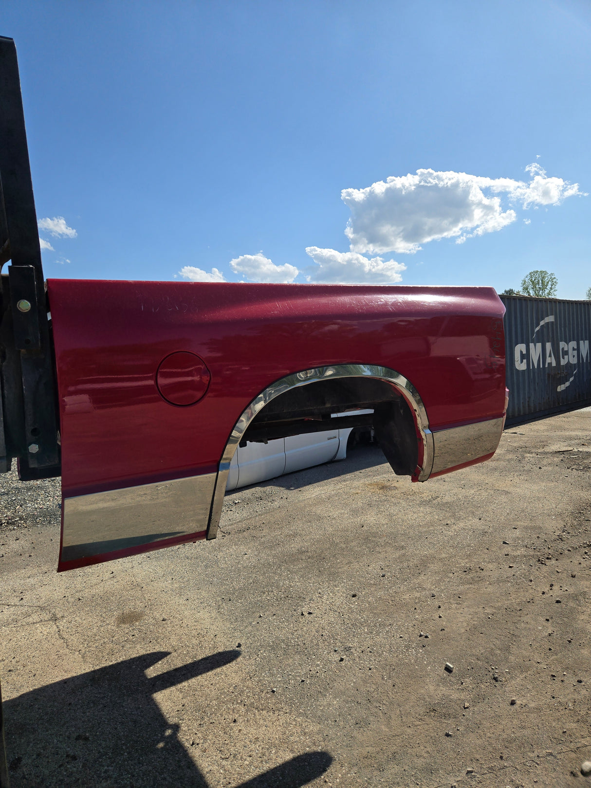 2003-2008 Dodge Ram 1500 2500 3500 3rd Gen 6' 4" Short Truck Bed