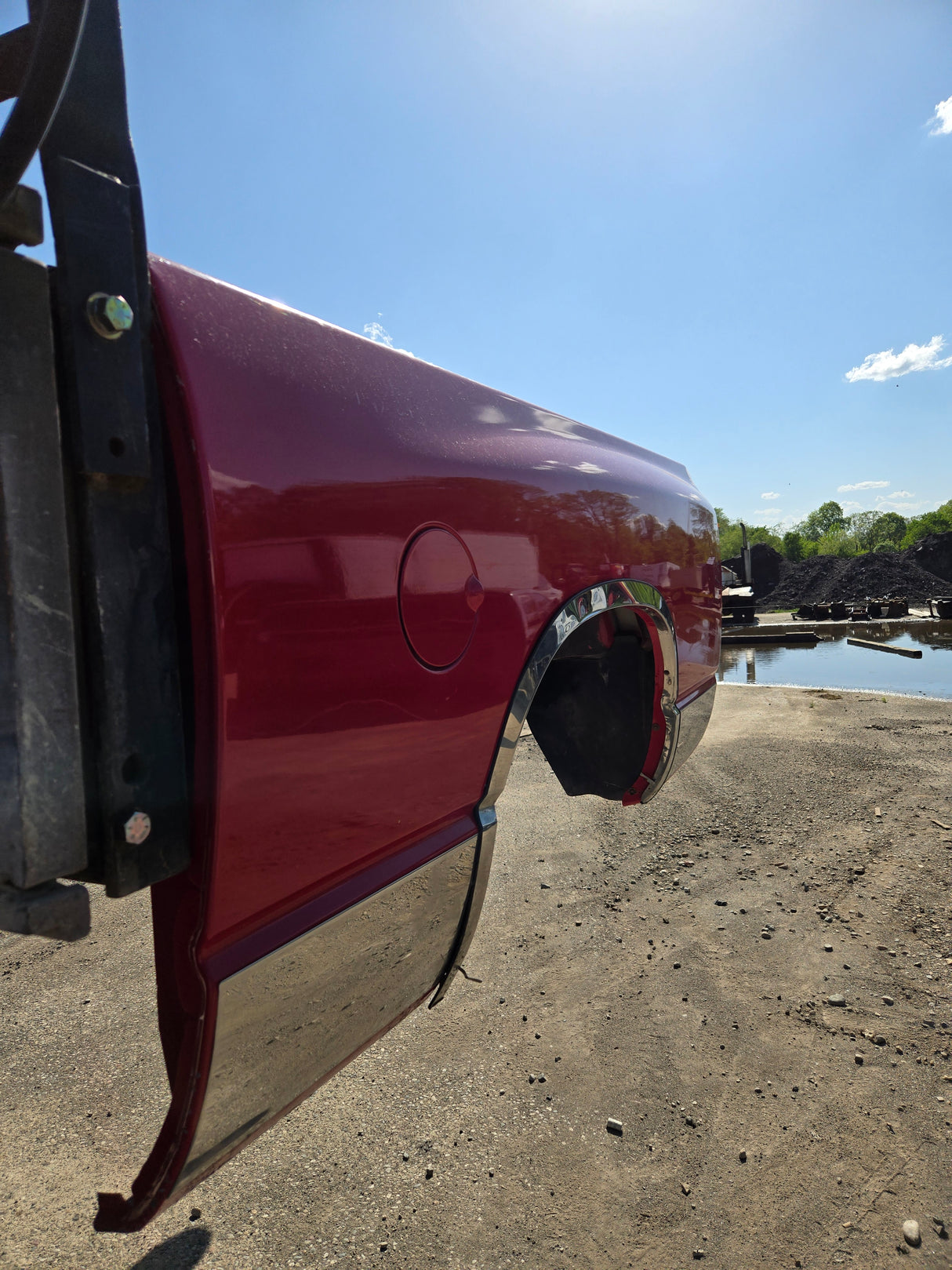 2003-2008 Dodge Ram 1500 2500 3500 3rd Gen 6' 4" Short Truck Bed