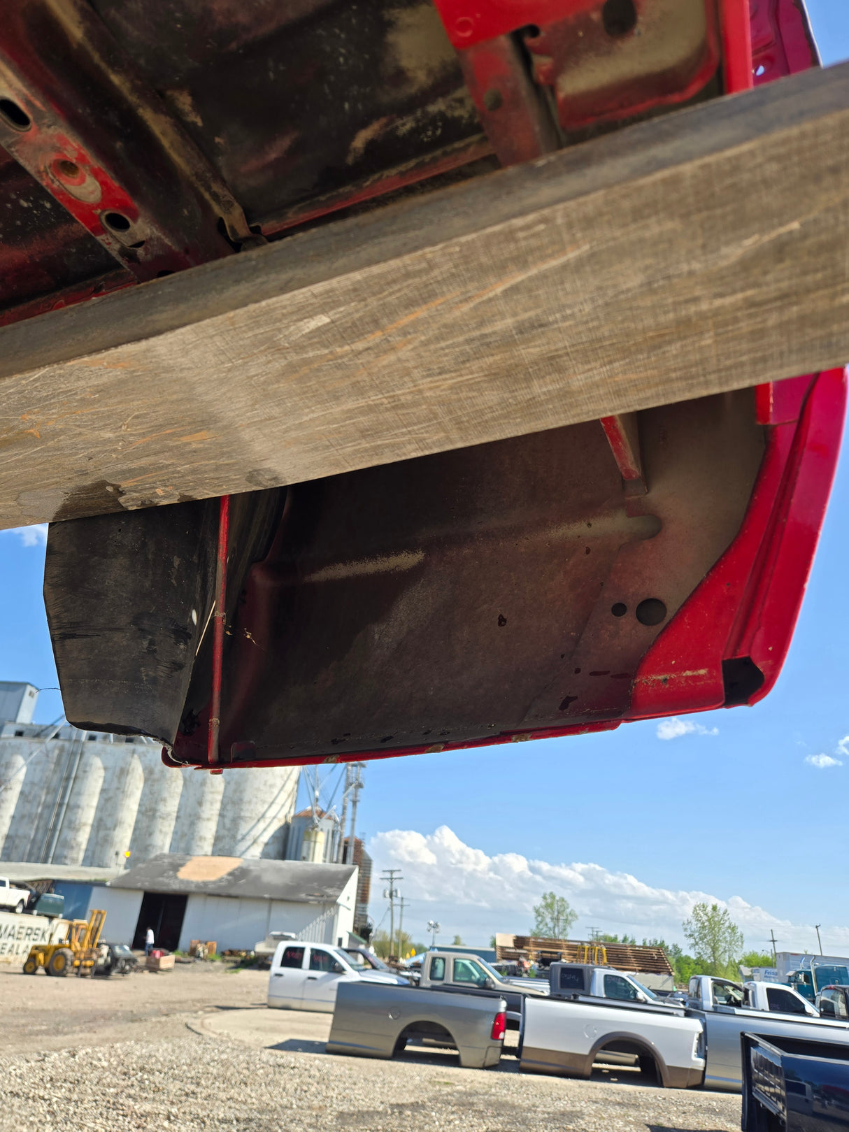 2003-2008 Dodge Ram 1500 2500 3500 3rd Gen 6' 4" Short Truck Bed