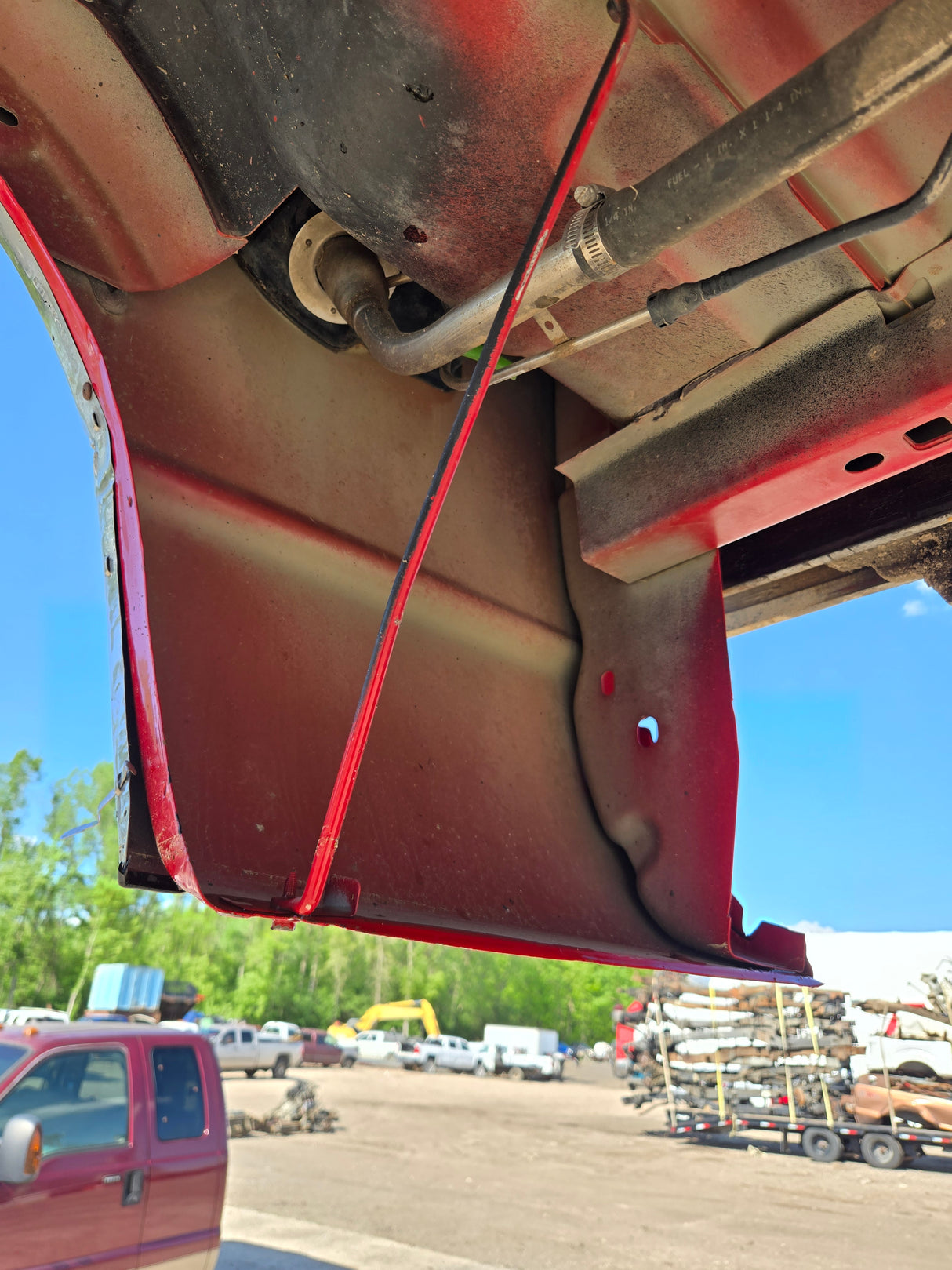 2003-2008 Dodge Ram 1500 2500 3500 3rd Gen 6' 4" Short Truck Bed