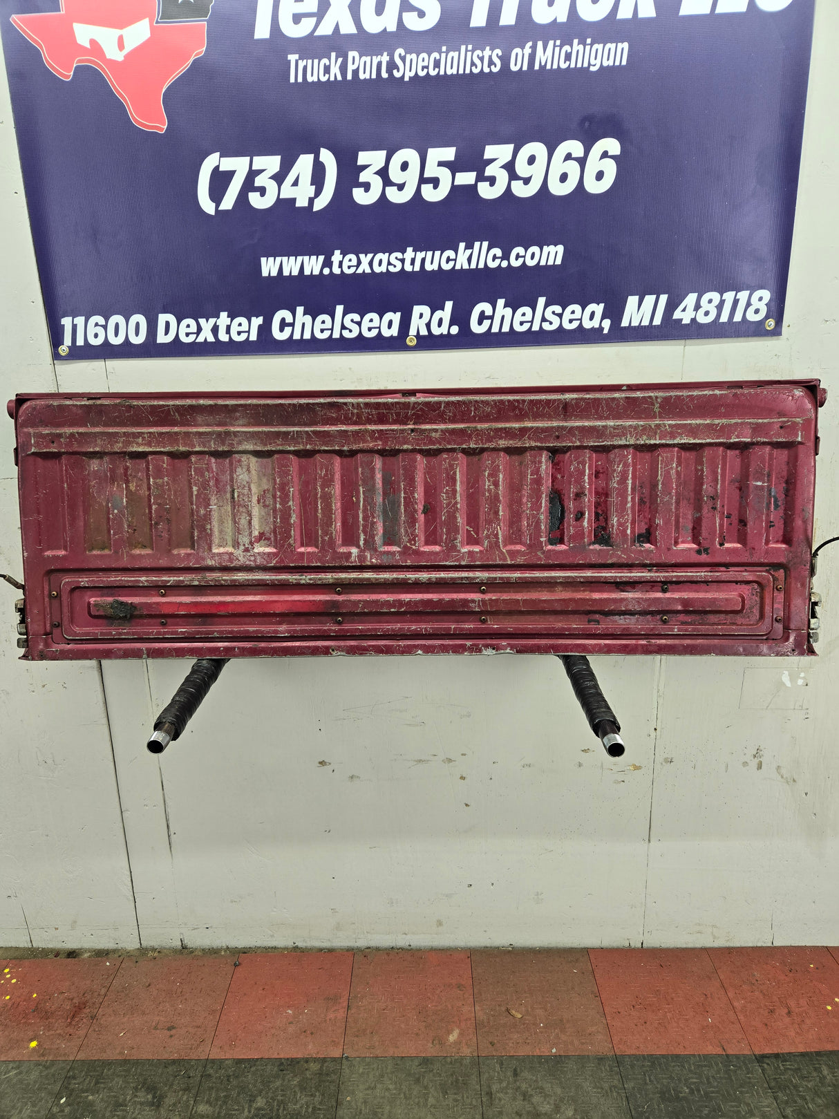 1980-1997 Bullnose / Bricknose / OBS Ford F100 F150 F250 F350 Tailgate