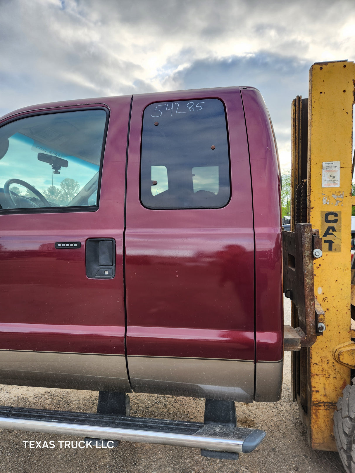 1999-2007 Ford Super Duty Extended Cab F250 F350 F450 F550