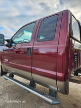 1999-2007 Ford Super Duty Extended Cab F250 F350 F450 F550