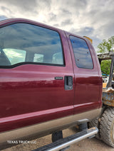 1999-2007 Ford Super Duty Extended Cab F250 F350 F450 F550