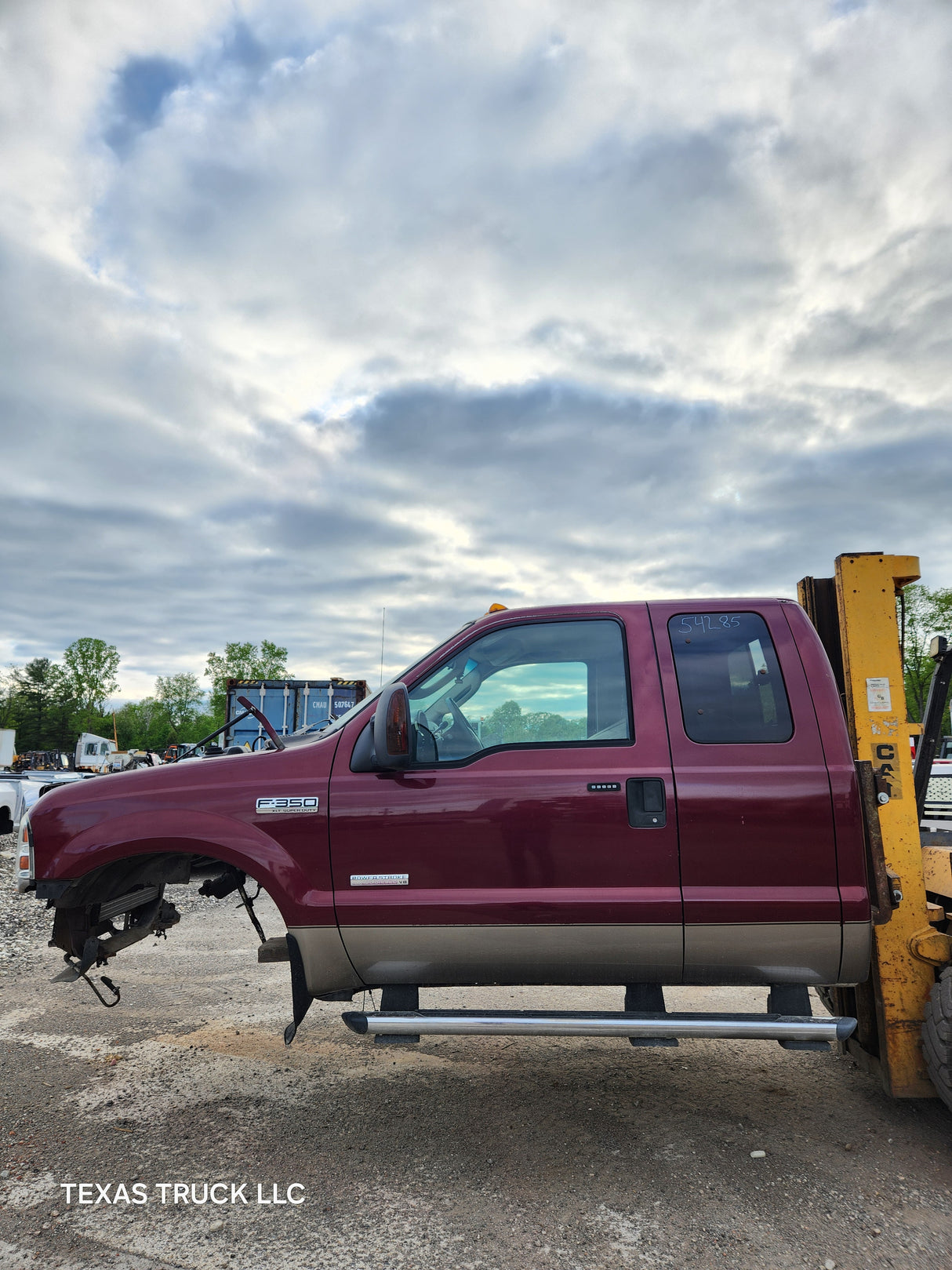 1999-2007 Ford Super Duty Extended Cab F250 F350 F450 F550