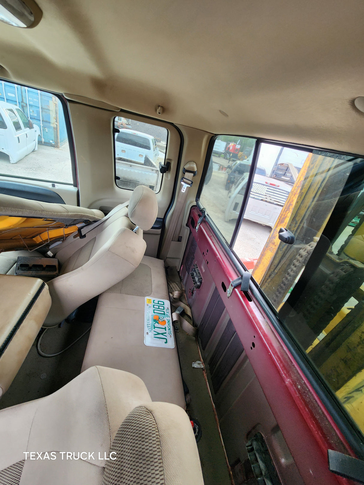 1999-2007 Ford Super Duty Extended Cab F250 F350 F450 F550