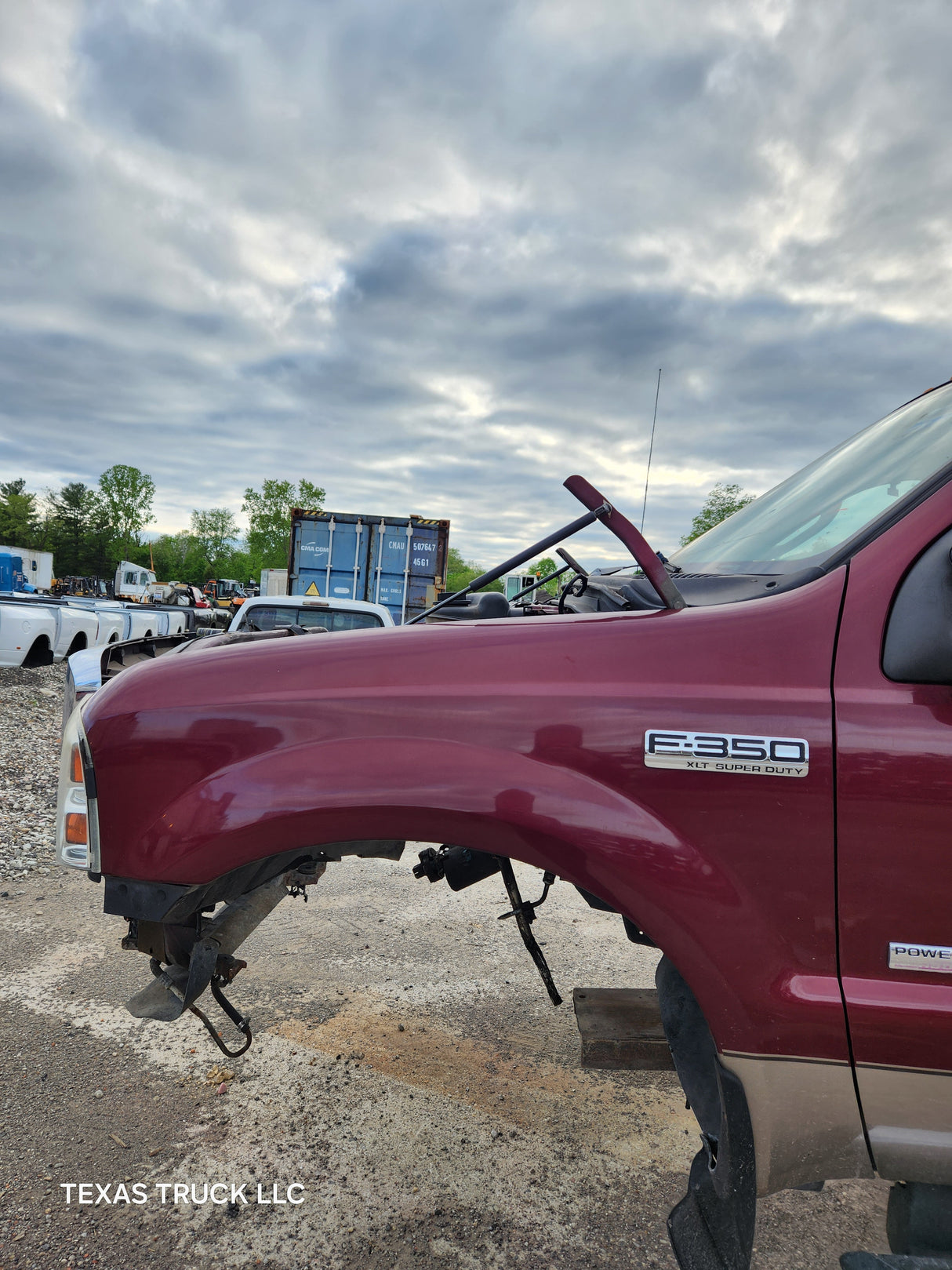 1999-2007 Ford Super Duty Extended Cab F250 F350 F450 F550
