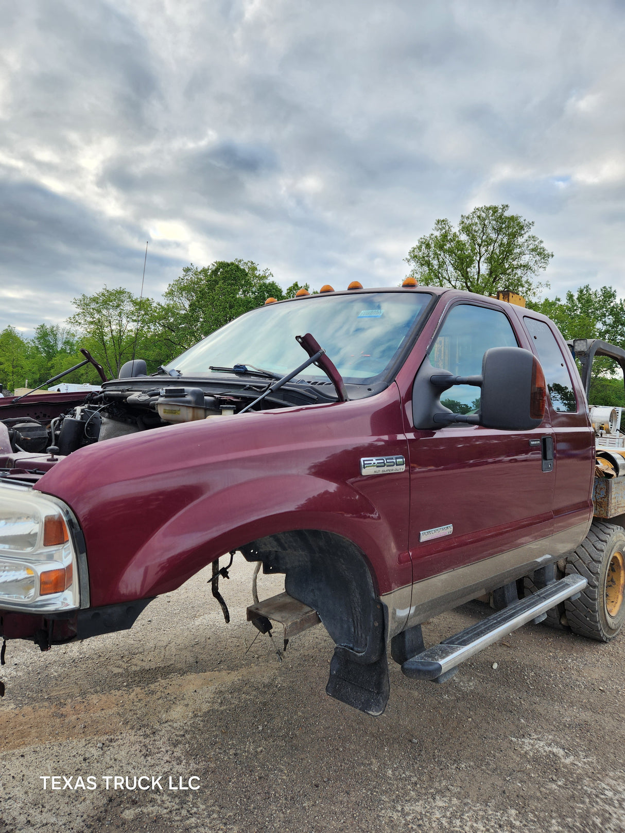 1999-2007 Ford Super Duty Extended Cab F250 F350 F450 F550