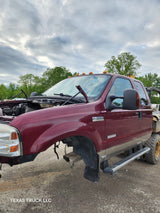 1999-2007 Ford Super Duty Extended Cab F250 F350 F450 F550